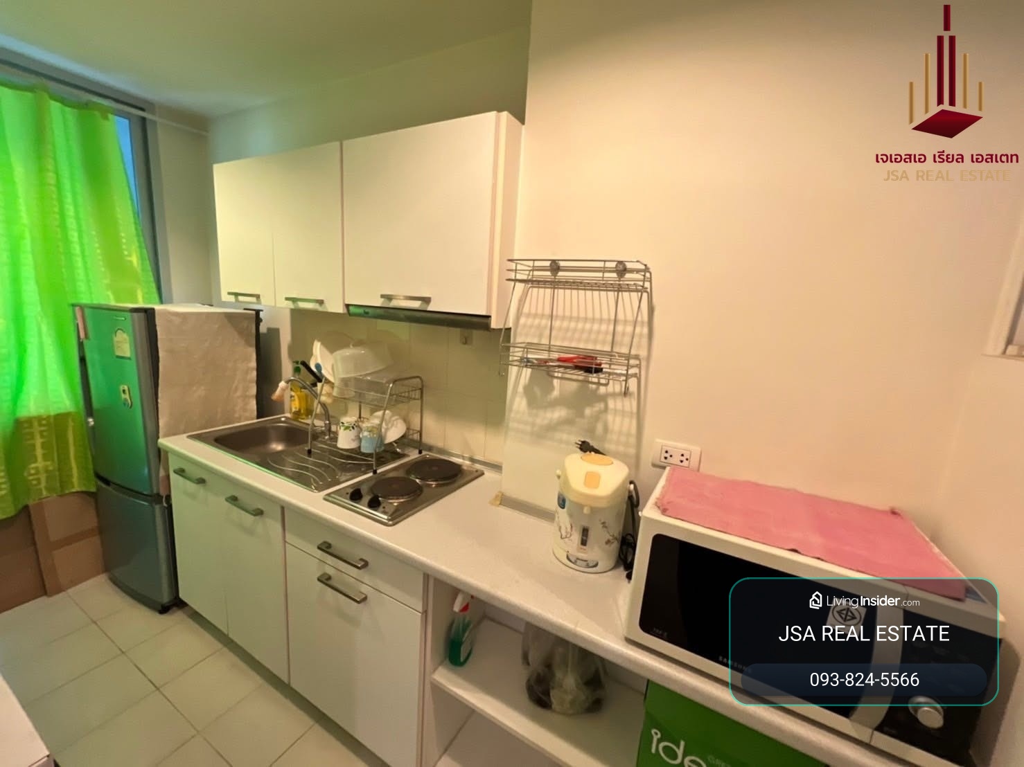 ✨ For Rent : Life @ Ratchada - Suthisan   Condo ✨  💰 Only 16,000 THB/month – รูปที่ 3