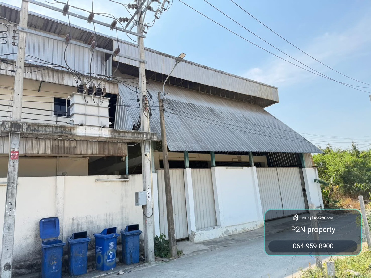 S-LPSSP101 ขาย ที่ดินพร้อมสิ่งปลูกสร้าง (โกดังพร้อมออฟฟิศ) ซอย ศรีด่าน 3/1 แยก 3  จำนวน 2 แปลงติดกัน เนื้อที่รวม 202ตารางวา  16 ล้าน 064-959-8900 – รูปที่ 4