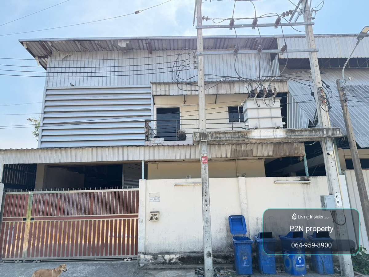 S-LPSSP101 ขาย ที่ดินพร้อมสิ่งปลูกสร้าง (โกดังพร้อมออฟฟิศ) ซอย ศรีด่าน 3/1 แยก 3  จำนวน 2 แปลงติดกัน เนื้อที่รวม 202ตารางวา  16 ล้าน 064-959-8900 – รูปที่ 3