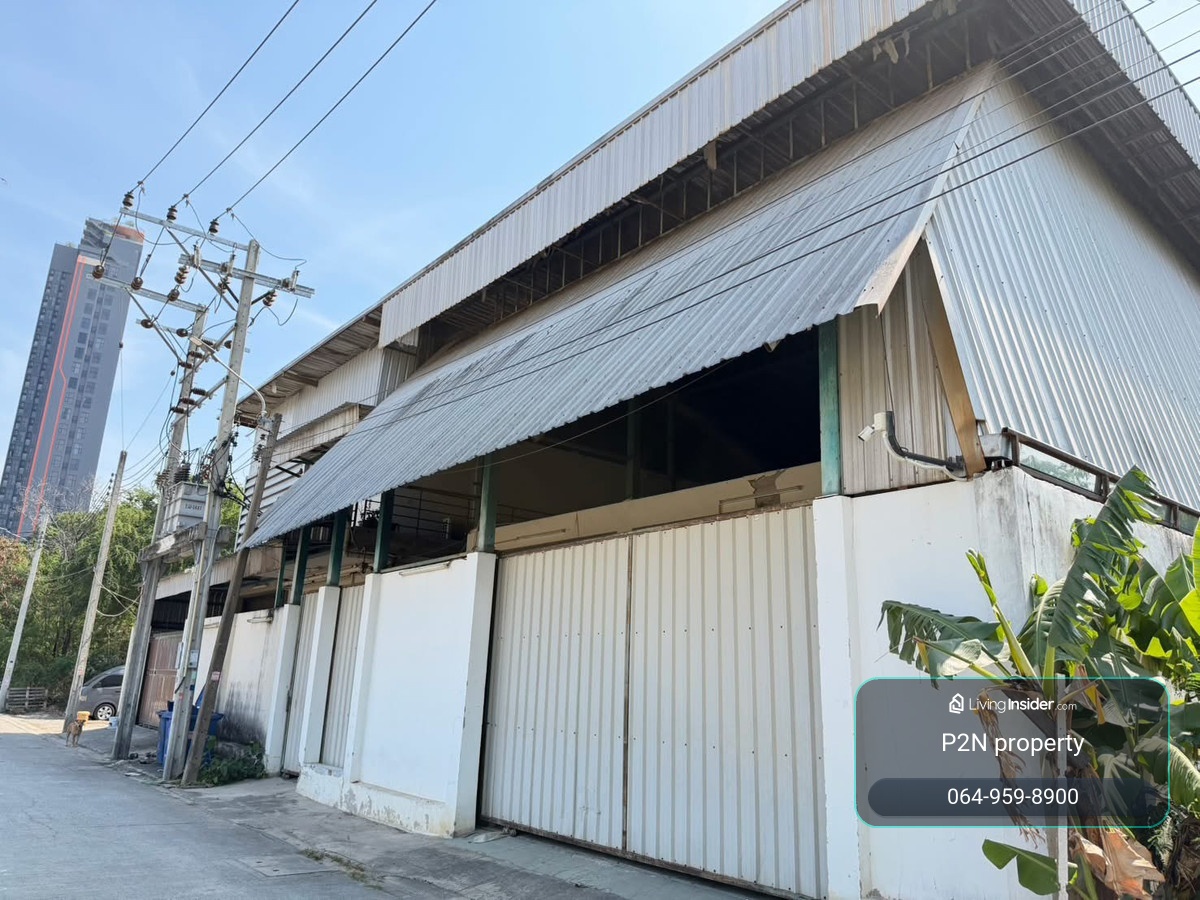 S-LPSSP101 ขาย ที่ดินพร้อมสิ่งปลูกสร้าง (โกดังพร้อมออฟฟิศ) ซอย ศรีด่าน 3/1 แยก 3  จำนวน 2 แปลงติดกัน เนื้อที่รวม 202ตารางวา  16 ล้าน 064-959-8900 – รูปที่ 2