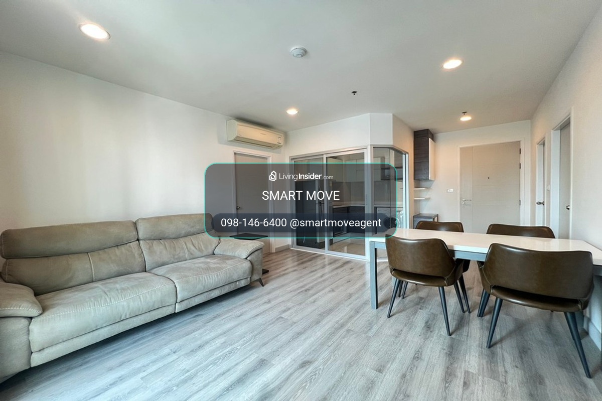 🔥 สำหรับขาย !! ห้องมุม, วิวเมือง, พร้อมที่จอดรถ fixed, ทำเลดี !!🔥 Code C20260200030..........Centric Sathorn - St. Louis, 2 ห้องนอน, 2 ห้องน้ำ, แต่งครบ, ราคาพิเศษ!!📣📣 – รูปที่ 2