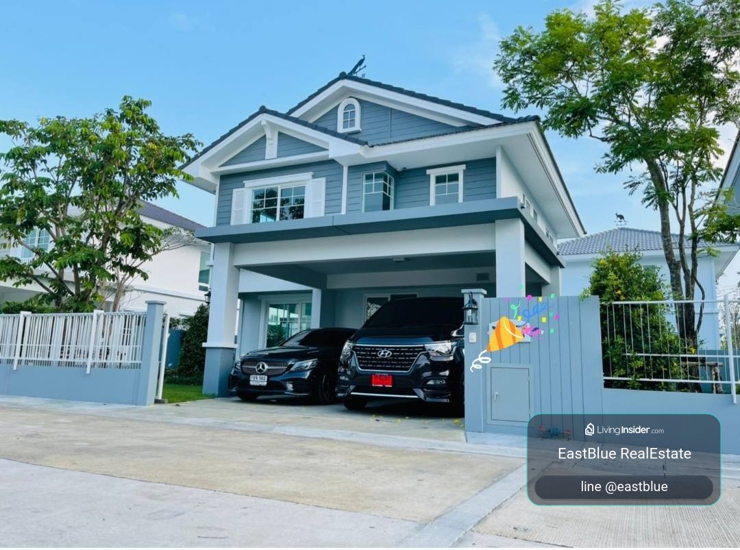 For Sale: Detached House at Villaggio Srinakarin-Bangna 🏡 Near Mega Bangna! ✨ – รูปที่ 4