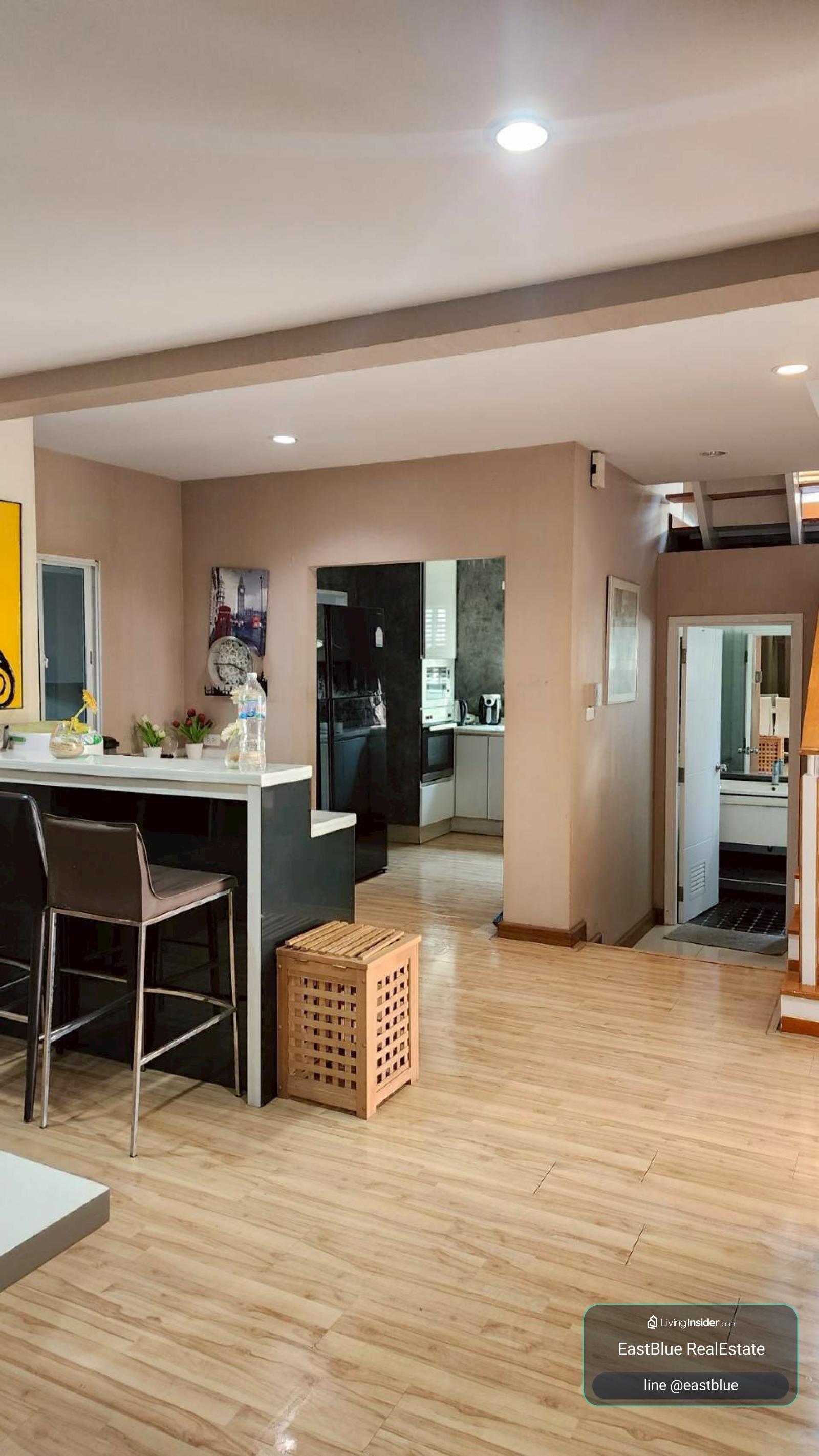 15/10/2026, บ้านเดี่ยว 3 ห้องนอน พร้อมพื้นที่กว้าง 212 ตรม. 
The Plant Pattanakarn 38 ราคา 12 ล้านบาท ใกล้ On Nut/Udomsuk 0642748883 – รูปที่ 3