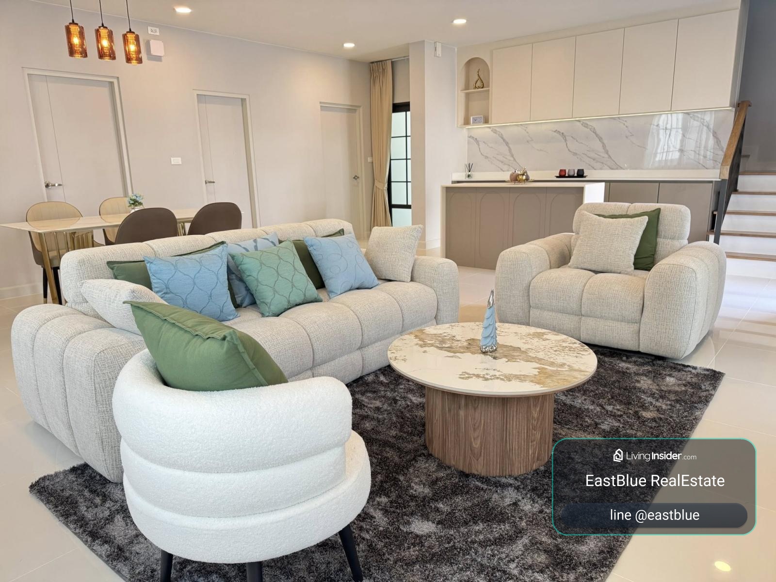 Luxury 4-Bed Bangna Home Ready to Move In 
Spacious Garden & Pet-Friendly - Rent or Buy Now 

Prime Centro Bangna 2 - Modern 4 Bed, 4 Bath Home 
Fully Furnished with Appliances, Only 11.9M THB 

Live Steps from Mega Bangna – Spacious 230 sqm House 
Rent f – รูปที่ 3