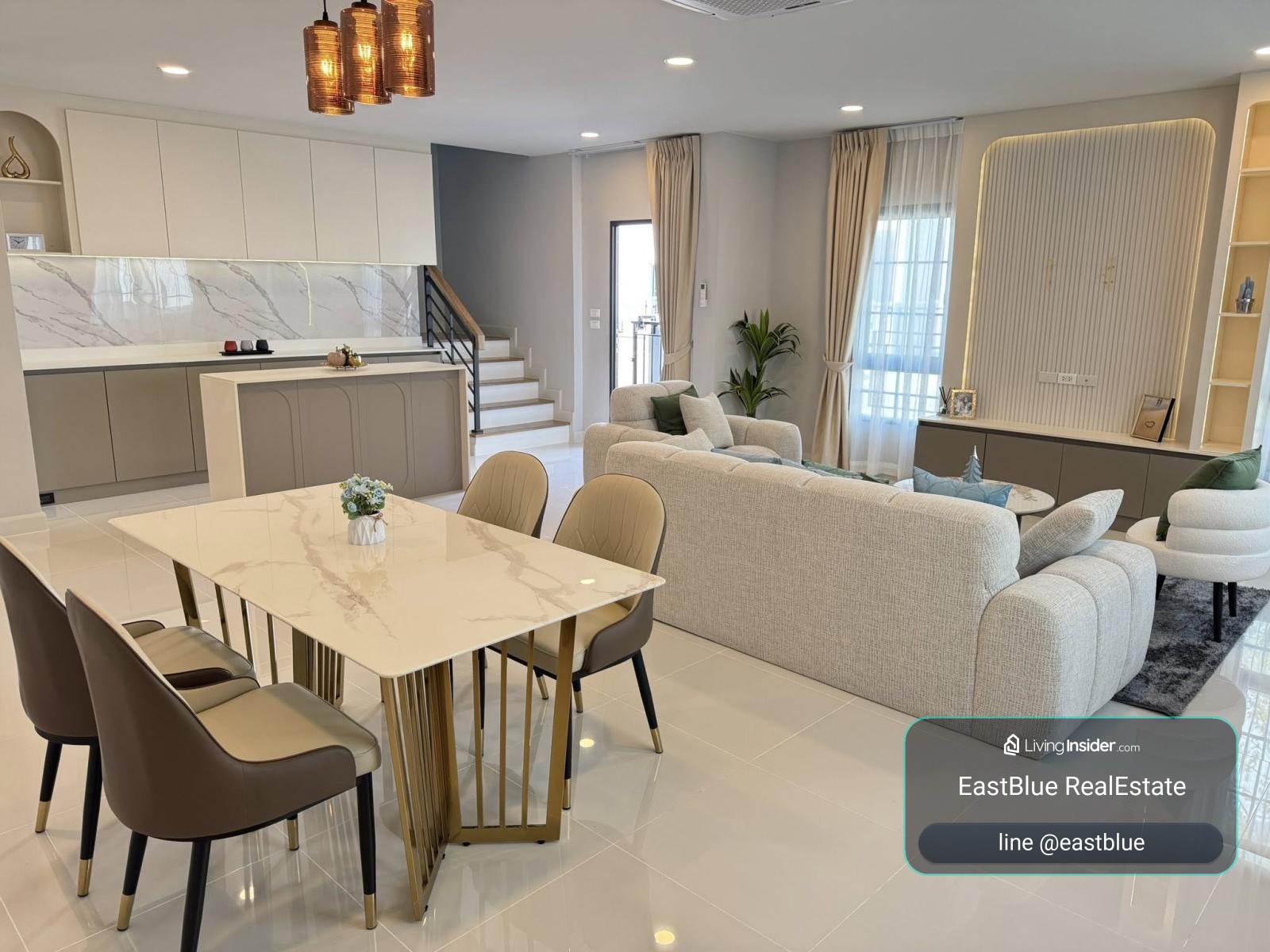 Luxury 4-Bed Bangna Home Ready to Move In 
Spacious Garden & Pet-Friendly - Rent or Buy Now 

Prime Centro Bangna 2 - Modern 4 Bed, 4 Bath Home 
Fully Furnished with Appliances, Only 11.9M THB 

Live Steps from Mega Bangna – Spacious 230 sqm House 
Rent f – รูปที่ 4