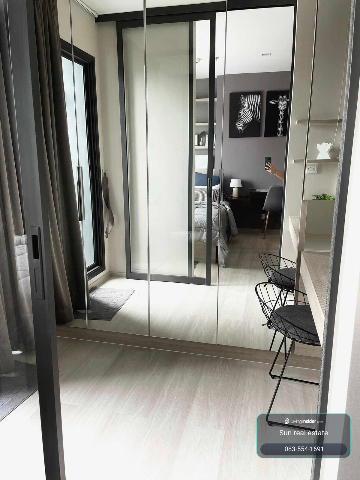 For Rent Condo Life One wireless Fully Furnished(S05-0934) – รูปที่ 2