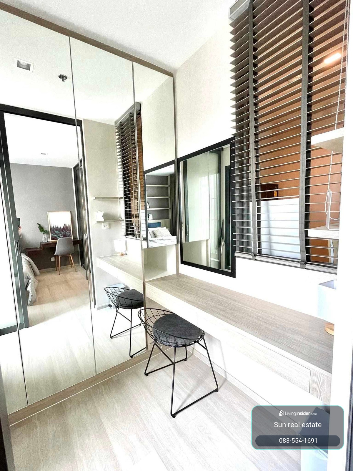 For Rent Condo Life One wireless Fully Furnished(S05-0934) – รูปที่ 3