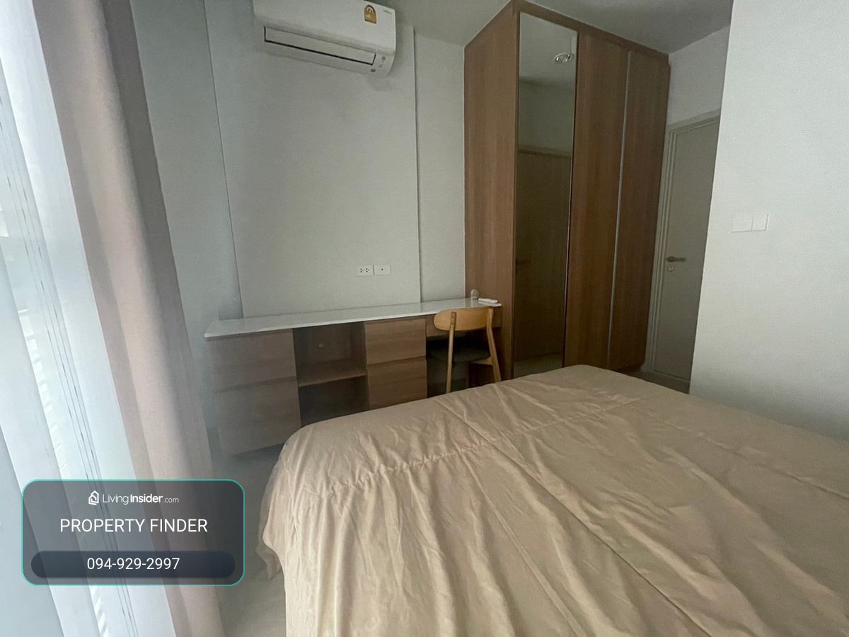 PFD-08024 ให้เช่า Nue Noble Centre Bangna (นิว โนเบิล เซ็นเตอร์ บางนา) 1bed+ 37.5 ตรม. ชั้น 7 ตึก A – รูปที่ 4