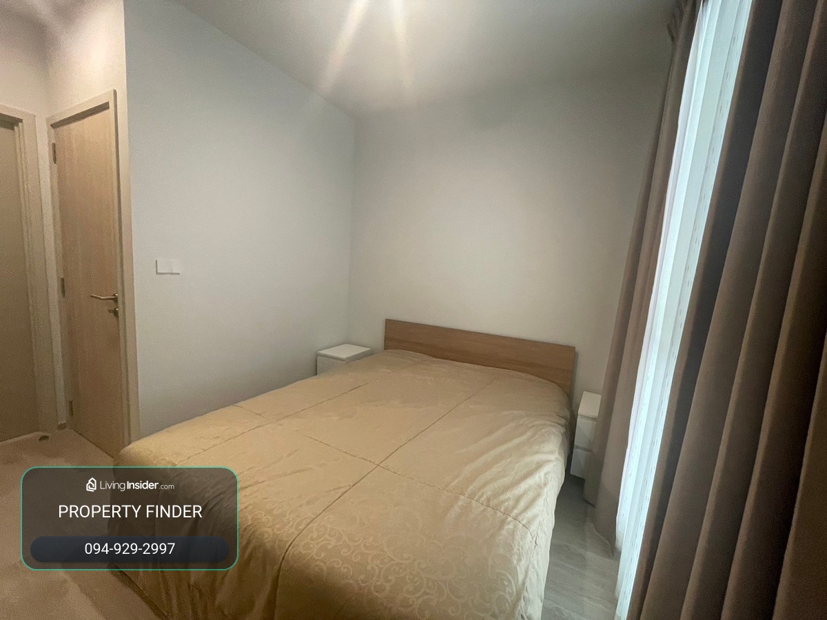 PFD-08024 ให้เช่า Nue Noble Centre Bangna (นิว โนเบิล เซ็นเตอร์ บางนา) 1bed+ 37.5 ตรม. ชั้น 7 ตึก A – รูปที่ 3