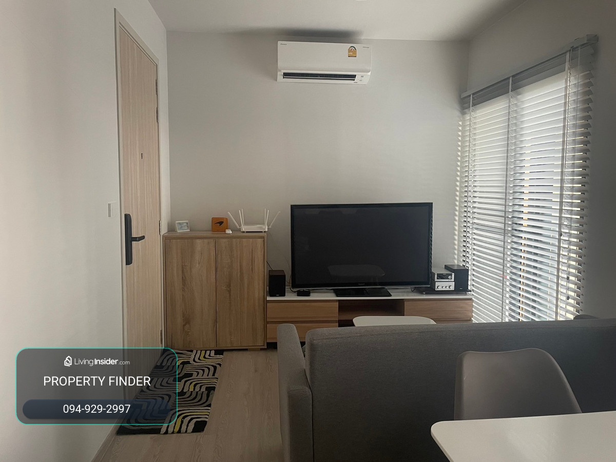 PFD-08024 ให้เช่า Nue Noble Centre Bangna (นิว โนเบิล เซ็นเตอร์ บางนา) 1bed+ 37.5 ตรม. ชั้น 7 ตึก A – รูปที่ 2