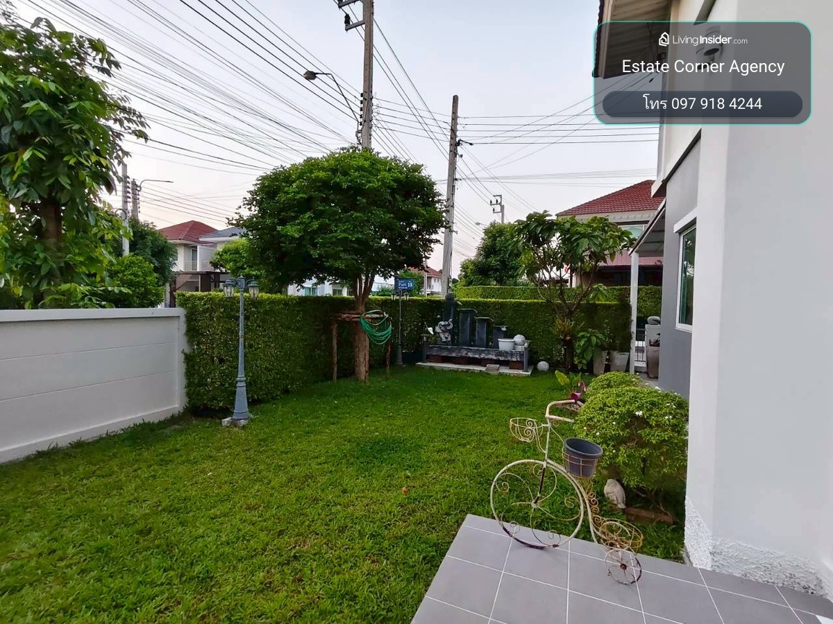 95616 - ขายบ้านเดี่ยว พร้อมอยู่ เพอร์เฟคพาร์ค ราชพฤกษ์ ใกล้ MRT ไทรม้า นนทบุรี – รูปที่ 3
