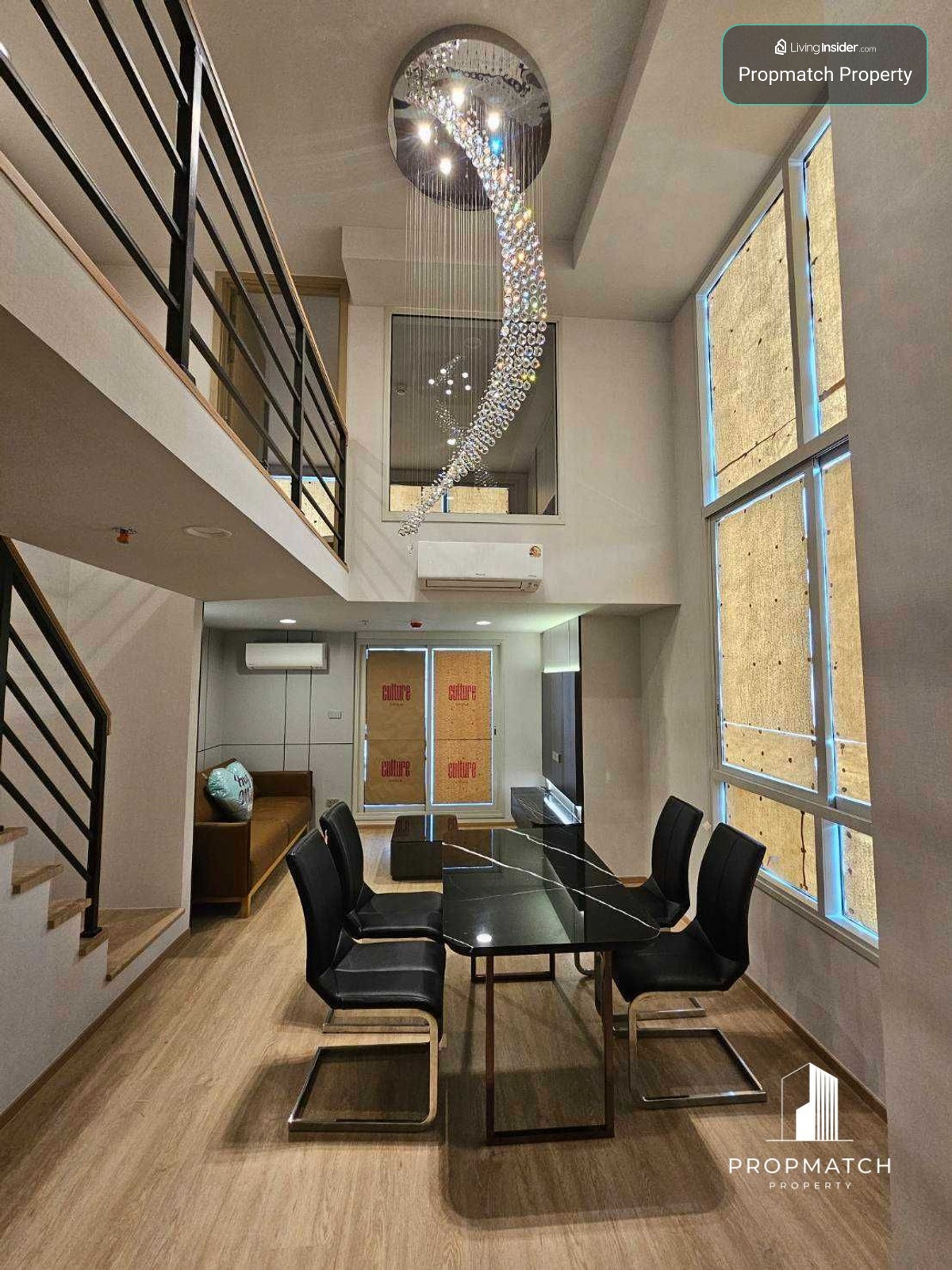 ✨Flash Deal ✨ CULTURE Chula (2Bed 1Bath 57SQM.) พร้อมอยู่ ! เพียง 55,000 บาทต่อเดือน Tel.0981315848 @propmatch – รูปที่ 4