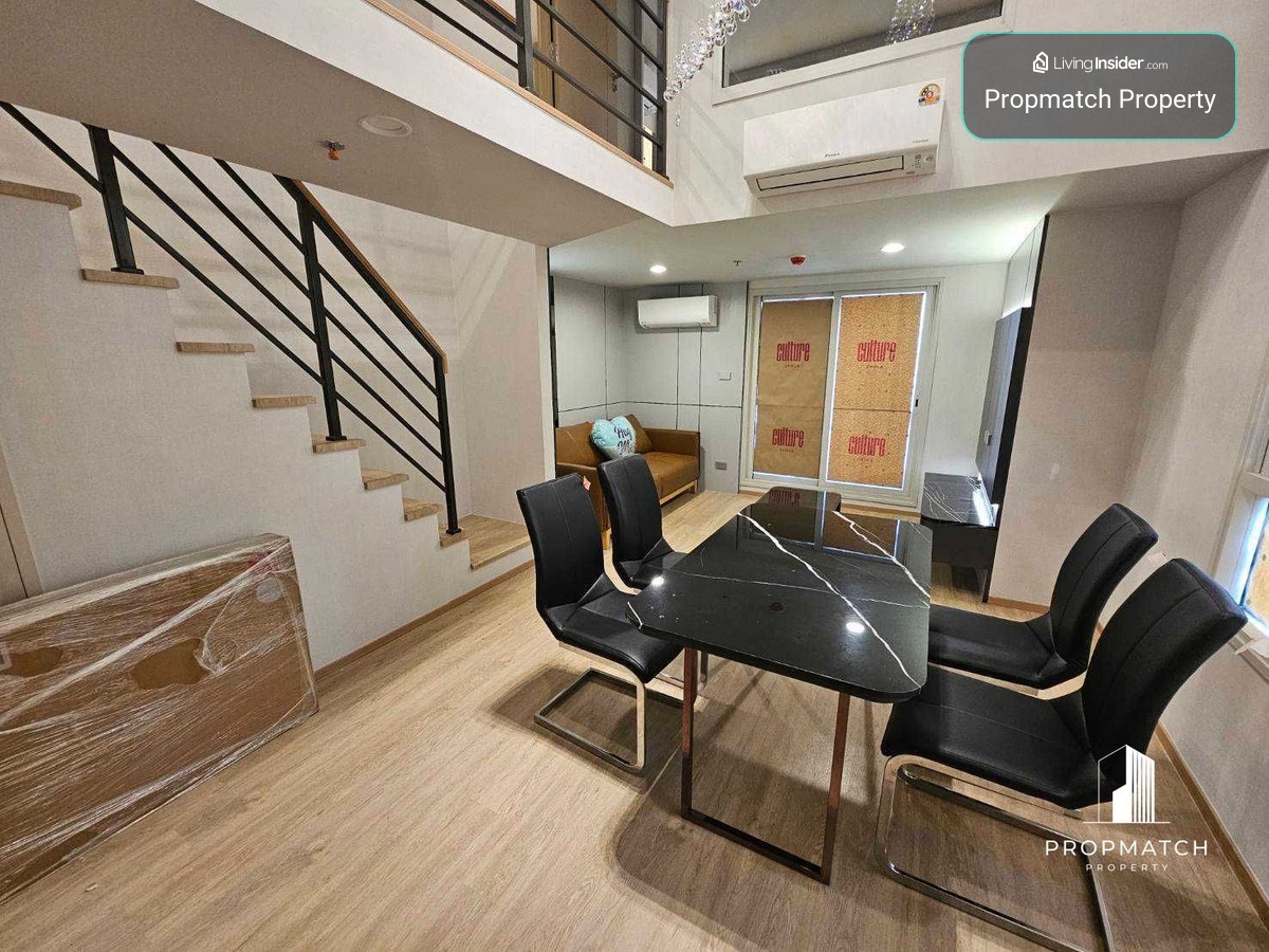 ✨Flash Deal ✨ CULTURE Chula (2Bed 1Bath 57SQM.) พร้อมอยู่ ! เพียง 55,000 บาทต่อเดือน Tel.0981315848 @propmatch – รูปที่ 3