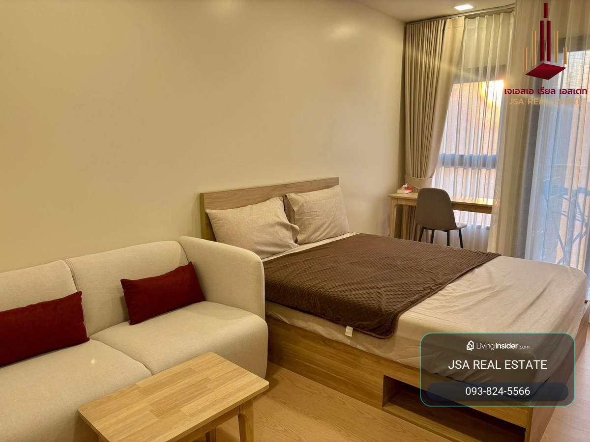 ✨ For Rent: The Base Urban Rama 9 Condo ✨ 💰 Only 17,000 THB/month – รูปที่ 2