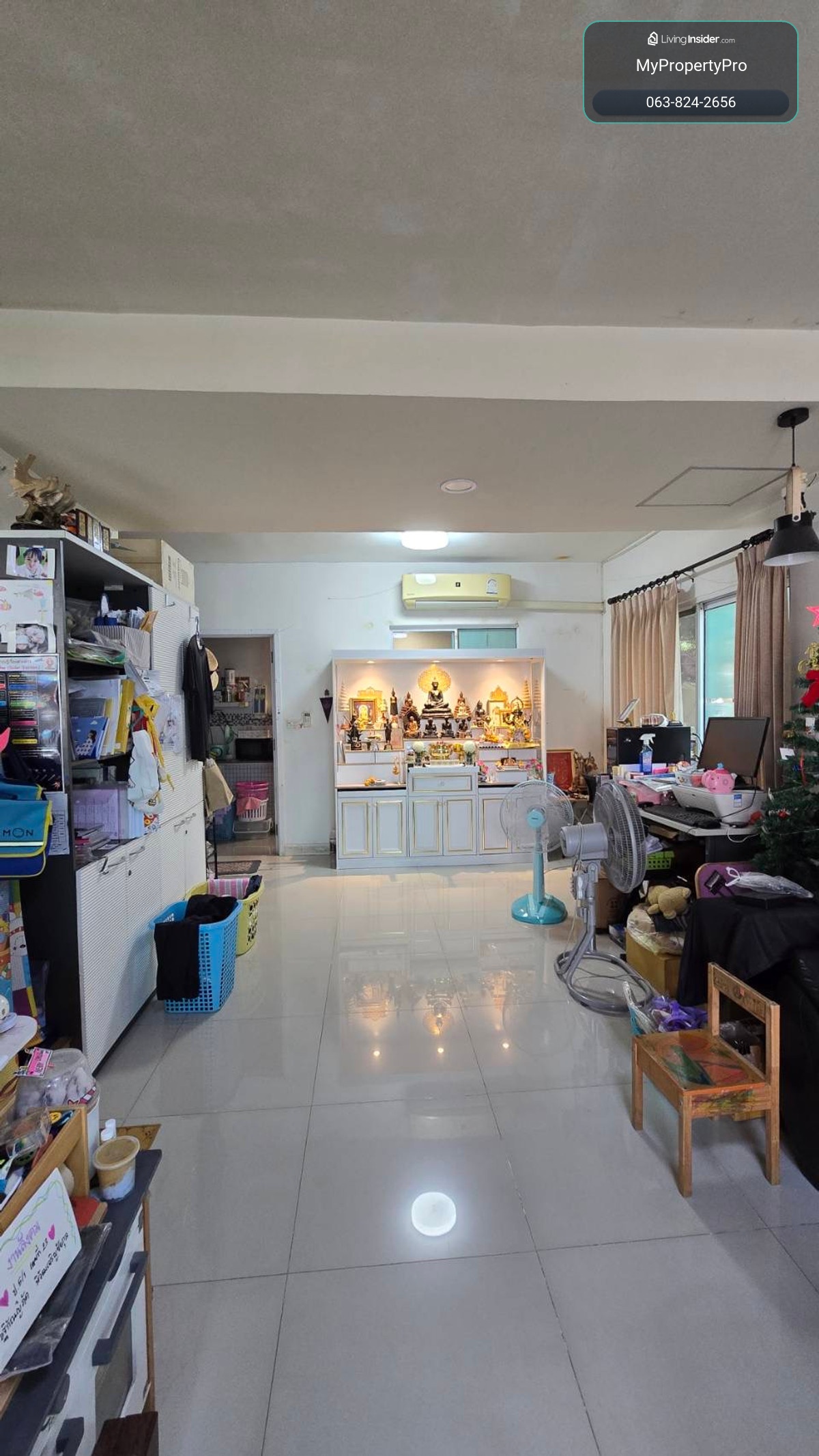 ขายทาวน์เฮาส์ 2 ชั้น แปลงมุม หมู่บ้านพฤกษาวิลล์ 50/1 รามคำแหง – ซอยมิสทีน (ถ.ราษฎร์พัฒนา) ที่ดิน 25.4 ตร.ว. (แปลงมุม ได้พื้นที่ข้างบ้านเพิ่ม) พื้นที่ใช้สอย 120 ตร.ม. 3 ห้องนอน 2 ห้องน้ำ – รูปที่ 4