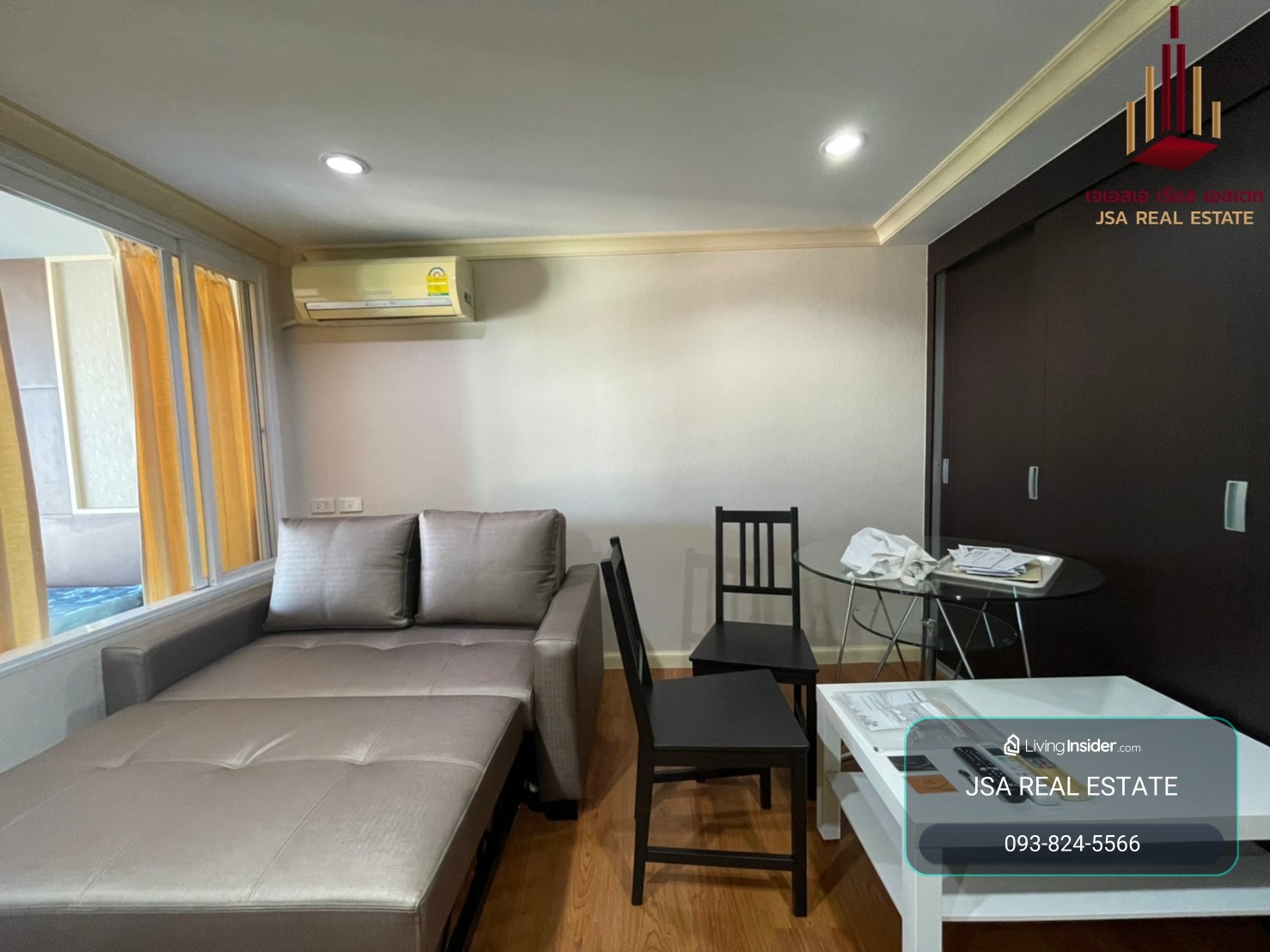 ✨ For  Rent: Grand Park View Asoke Condo ✨ 💰 Only 19,000 THB/month – รูปที่ 2