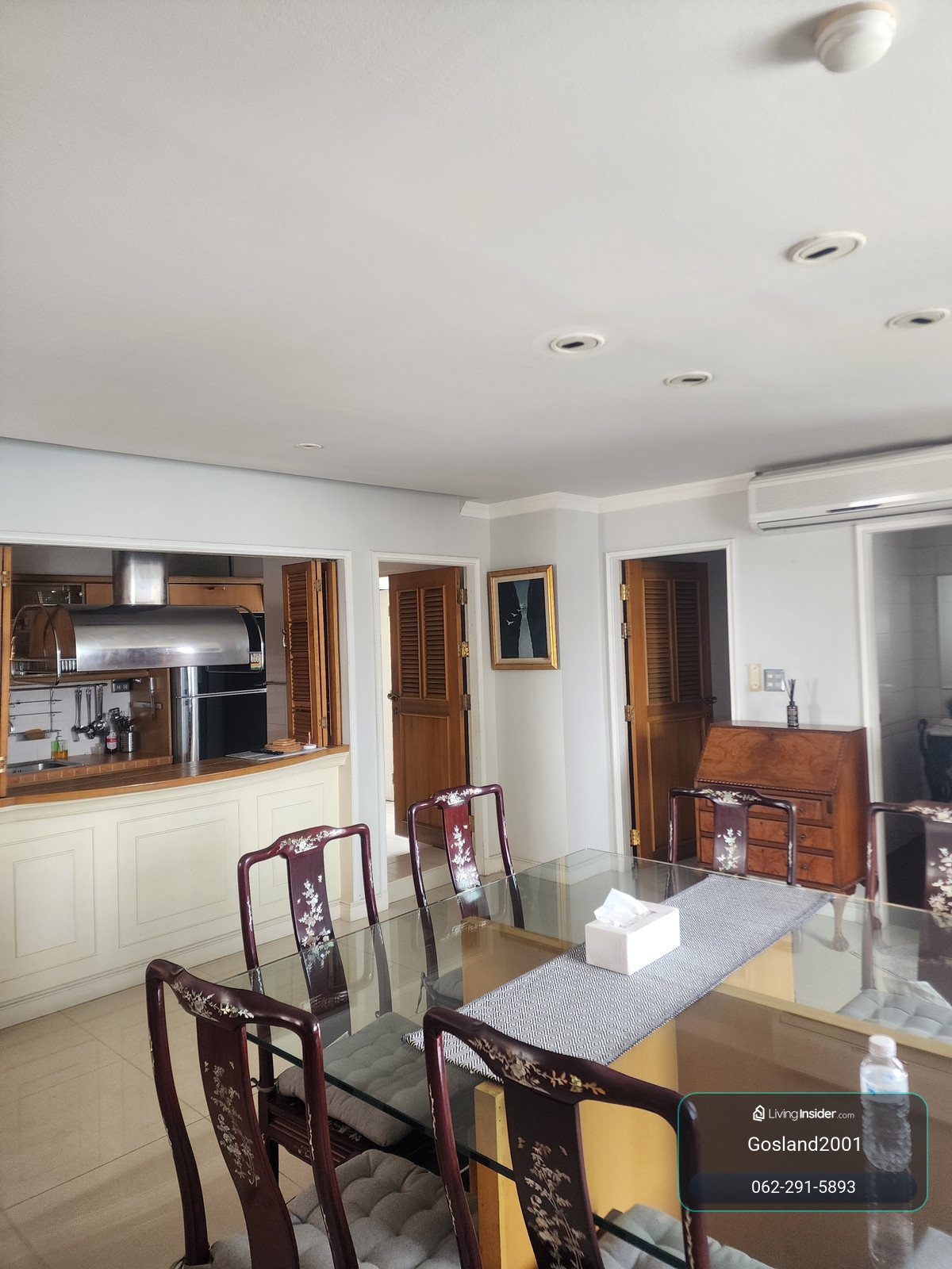ขายคอนโดมิเนียม Penthouse 3 ชั้น 3 ห้องนอน เพิร์ลการ์เดน คอนโด ถนนสาทร ใกล้ BTS ช่องนนทรี – รูปที่ 3