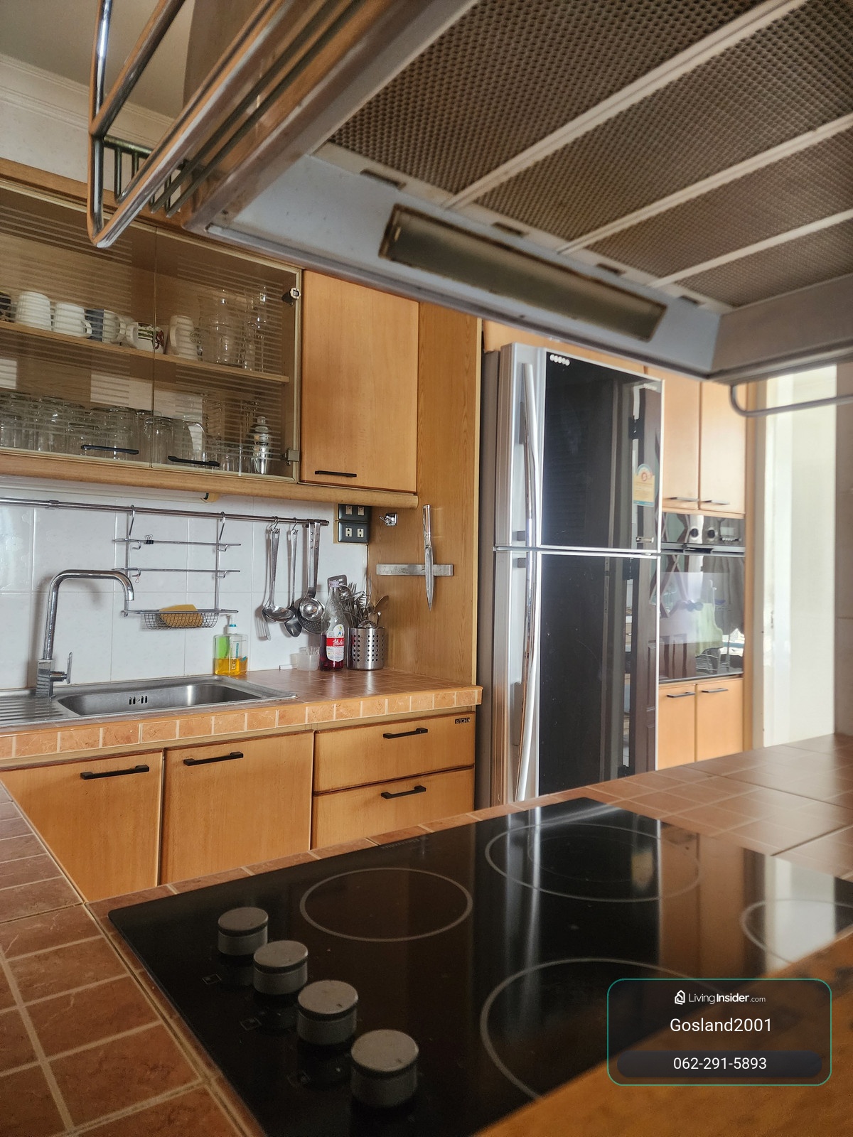 ขายคอนโดมิเนียม Penthouse 3 ชั้น 3 ห้องนอน เพิร์ลการ์เดน คอนโด ถนนสาทร ใกล้ BTS ช่องนนทรี – รูปที่ 4