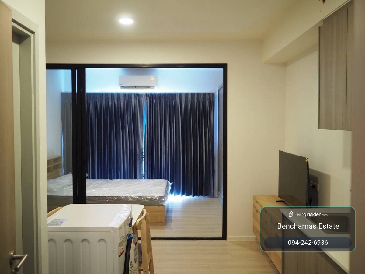 🏡 ห้องใหม่แกะกล่อง ไม่เคยเข้าอยู่ - ให้เช่า A Space Mega Bangna ห้องสวย ราคาดี พร้อมย้ายเข้าอยู่ได้ทันที ✨ – รูปที่ 4