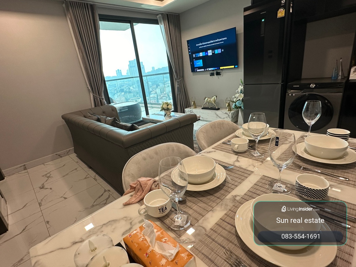 ให้เช่า คอนโดมิเนียมหรู Arcadia Millennium Tower (S03-2165) – รูปที่ 2