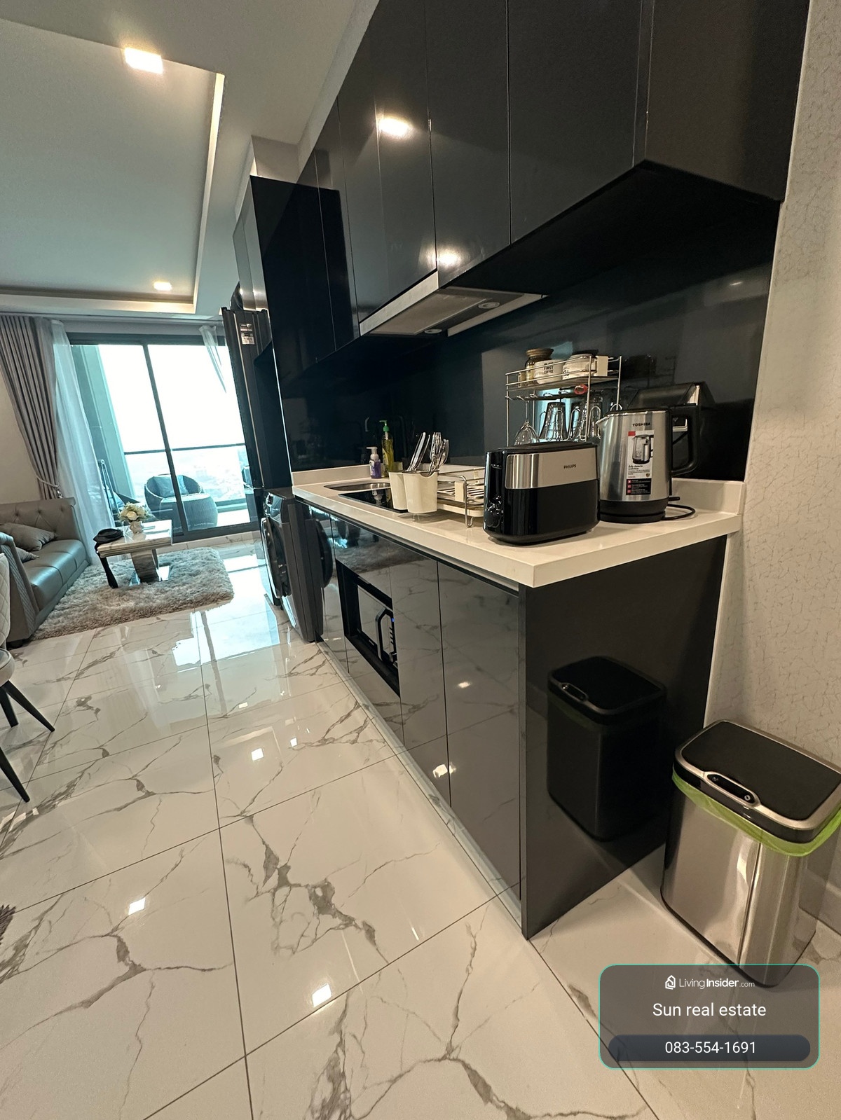 ให้เช่า คอนโดมิเนียมหรู Arcadia Millennium Tower (S03-2165) – รูปที่ 4