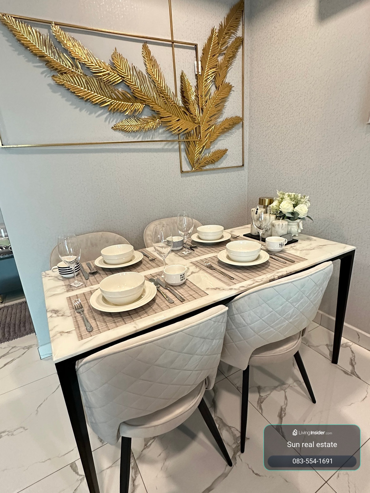 ให้เช่า คอนโดมิเนียมหรู Arcadia Millennium Tower (S03-2165) – รูปที่ 3