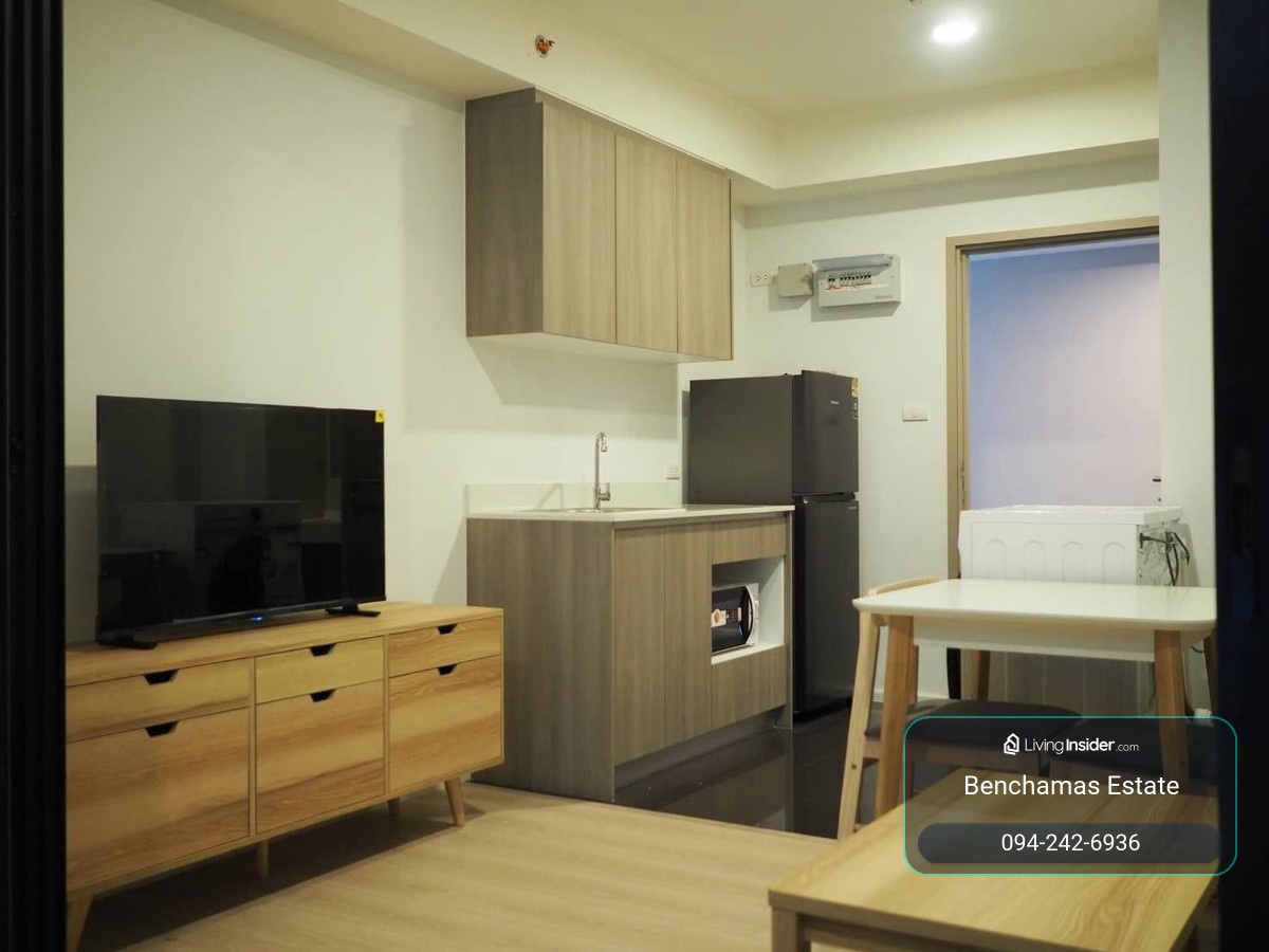 ห้องใหม่ 100% ไม่เคยเข้าอยู่ ✅ ให้เช่า A Space Me Bangna เอ สเปซ มี บางนา ห้องสวย เฟอร์ครบ พร้อมเข้าอยู่ ✨ – รูปที่ 2