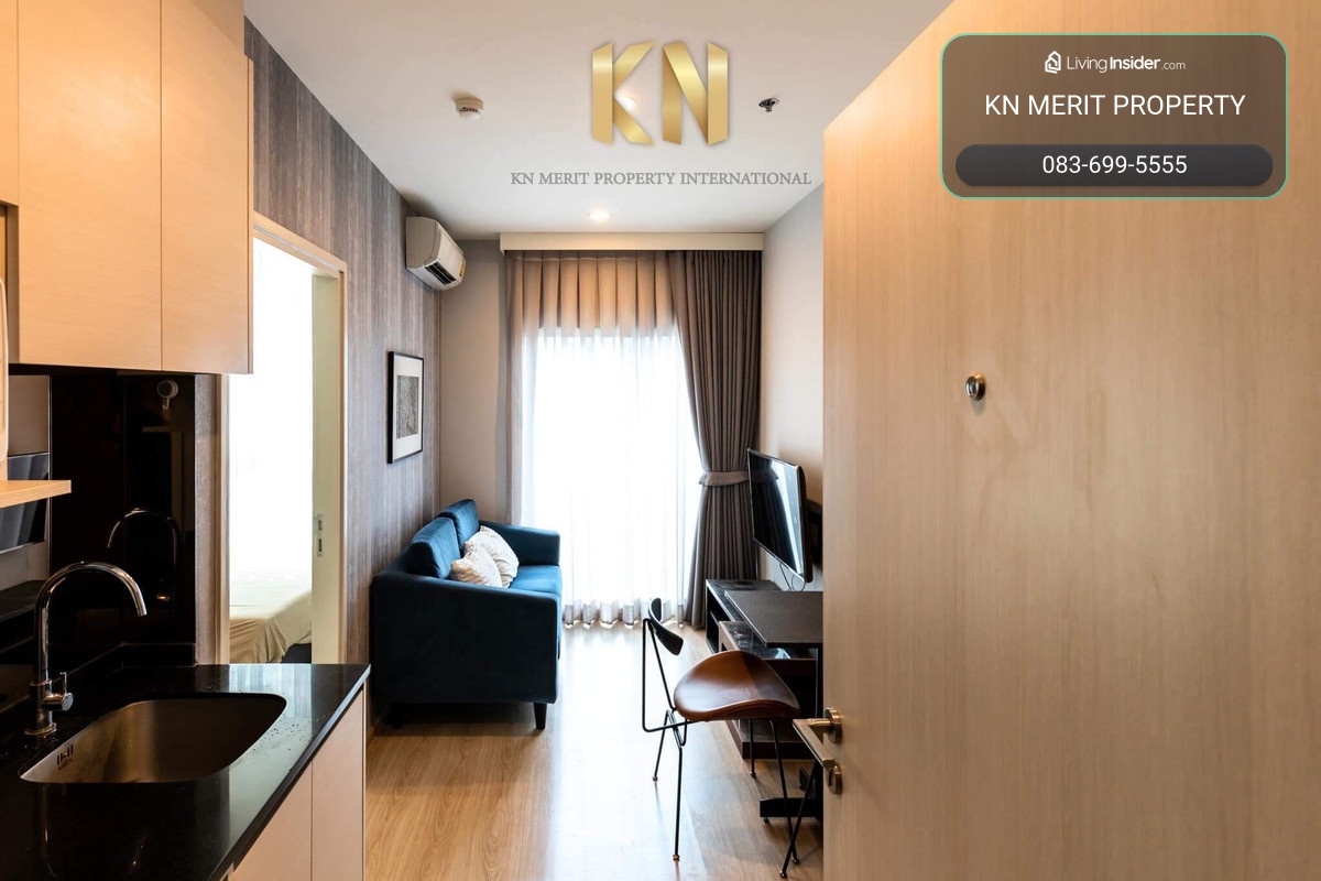 ให้เช่าคอนโด Noble revolve รัชดา 1 ห้องนอน ขนาด 27 ตรม. วิวสวย – รูปที่ 2