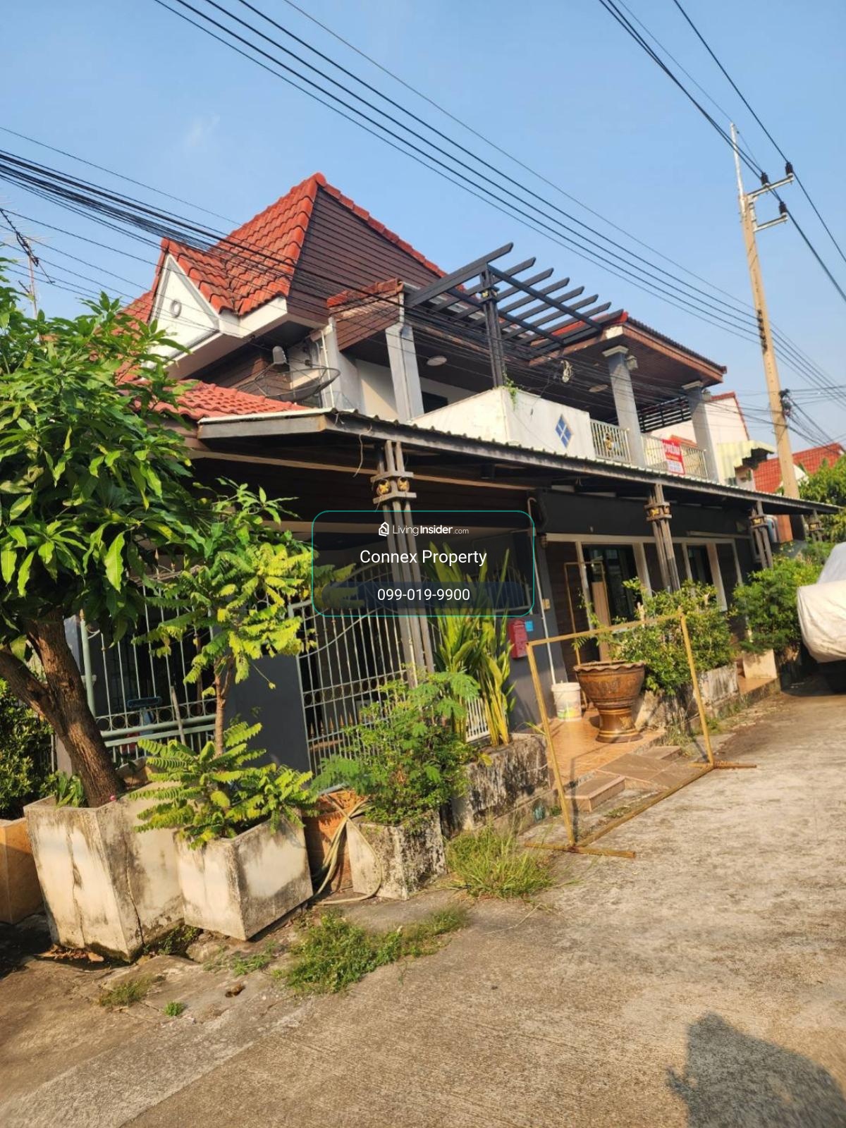 ขายทาวน์เฮ้าส์/ทาวน์โฮม  อู่ทองเพลส 2 ห้องมุม คูคต ลำลูกกา ปทุมธานี CX-146895 – รูปที่ 2