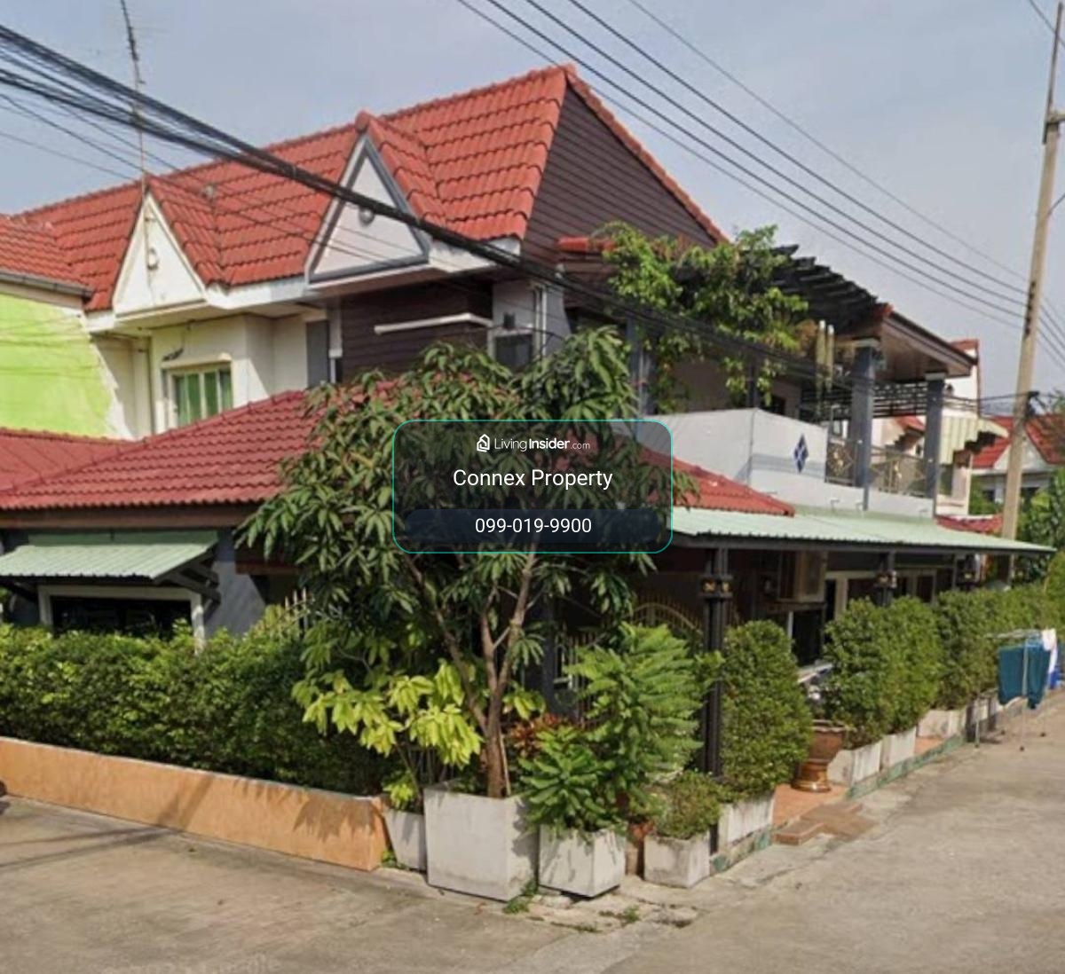 ขายทาวน์เฮ้าส์/ทาวน์โฮม  อู่ทองเพลส 2 ห้องมุม คูคต ลำลูกกา ปทุมธานี CX-146895 – รูปที่ 3