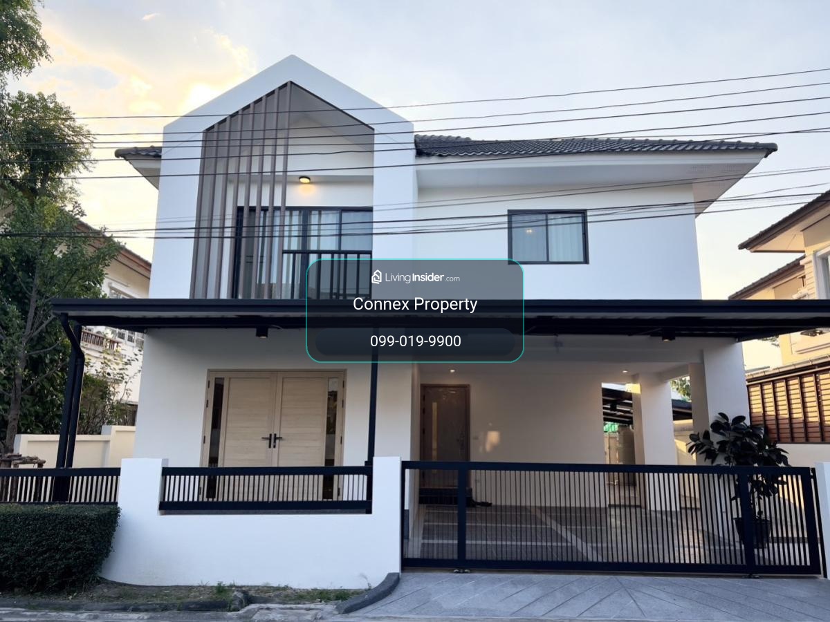 ขายบ้าน  มายเพลส วัชรพล รีโนเวทใหม่ ออเงิน เขต สายไหม กรุงเทพ CX-146808 – รูปที่ 2