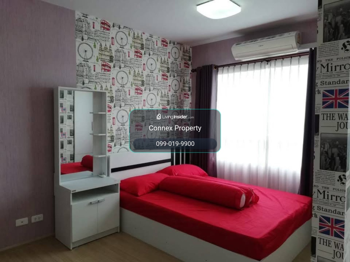 For Sale Condo , Plum Condo Samakkhi , newly renovated , MRT-Samakkhi , Tha Sai , Mueang Nonthaburi , Nonthaburi , CX-164294 – รูปที่ 3