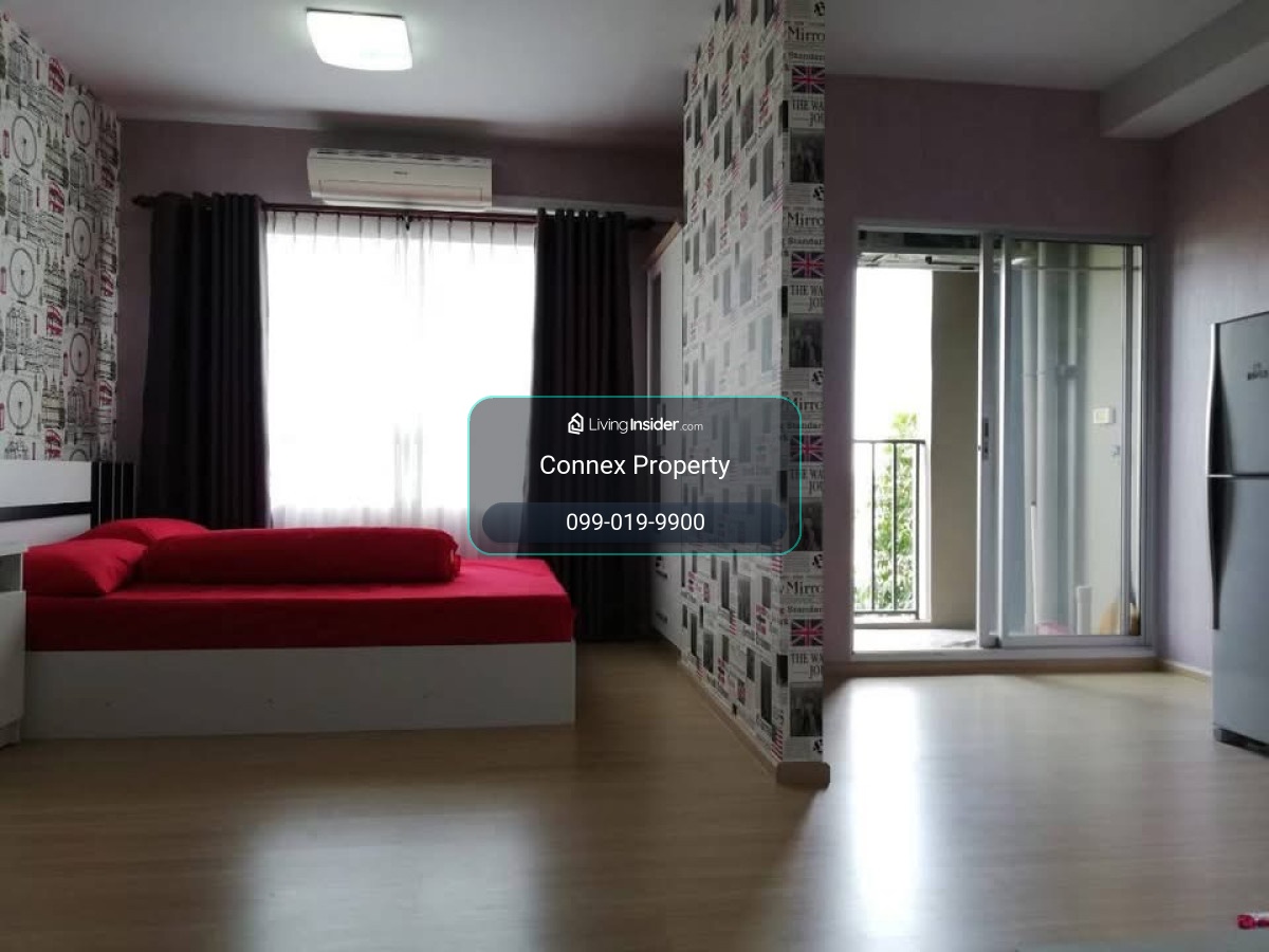 For Sale Condo , Plum Condo Samakkhi , newly renovated , MRT-Samakkhi , Tha Sai , Mueang Nonthaburi , Nonthaburi , CX-164294 – รูปที่ 4