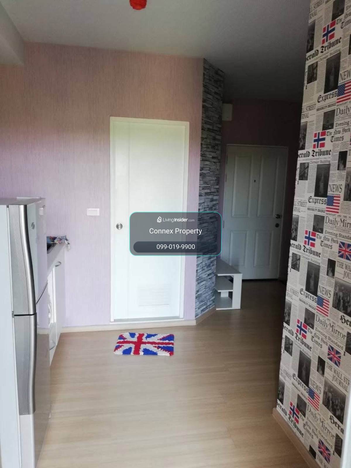 For Sale Condo , Plum Condo Samakkhi , newly renovated , MRT-Samakkhi , Tha Sai , Mueang Nonthaburi , Nonthaburi , CX-164294 – รูปที่ 2