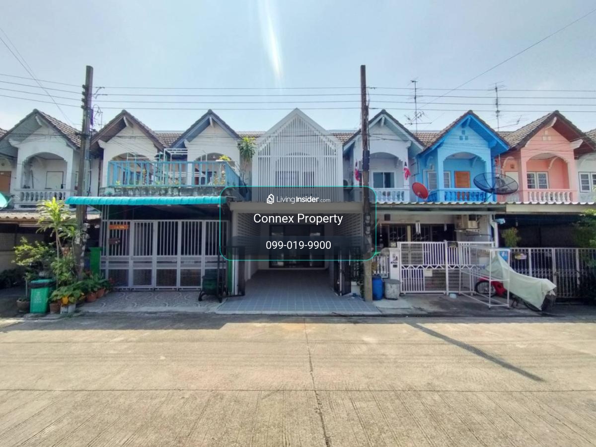 ขายทาวน์เฮ้าส์/ทาวน์โฮม  บ้านเพชรสยาม 2 รีโนเวทใหม่ หนองแขม เขต หนองแขม กรุงเทพ CX-146695 – รูปที่ 2