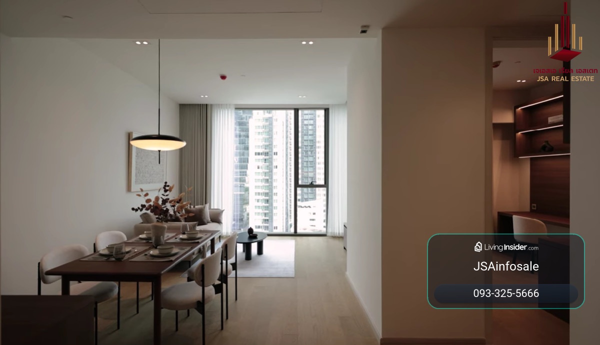 ✨ ขาย The Strand Thonglor ราคา 26 M ห้อง 2B/2B – รูปที่ 4