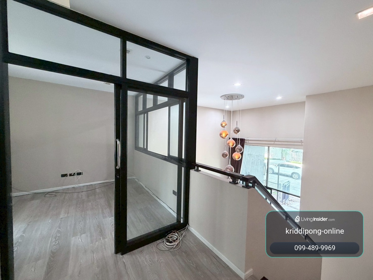 ใหม่มาก..ขายด่วน… 6.29 ล้าน! บ้านกลางเมืองวิภาวดี 64 พร้อมอยู่! – รูปที่ 4