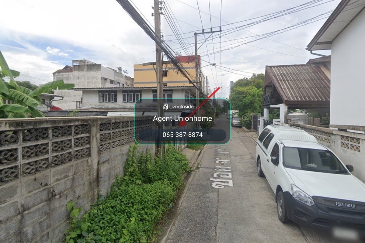 ขายที่ดินเปล่าถมแล้ว ซอยลาดพร้าว 134 ใกล้เดอะมอลล์บางกะปิ (N.2003) – รูปที่ 3