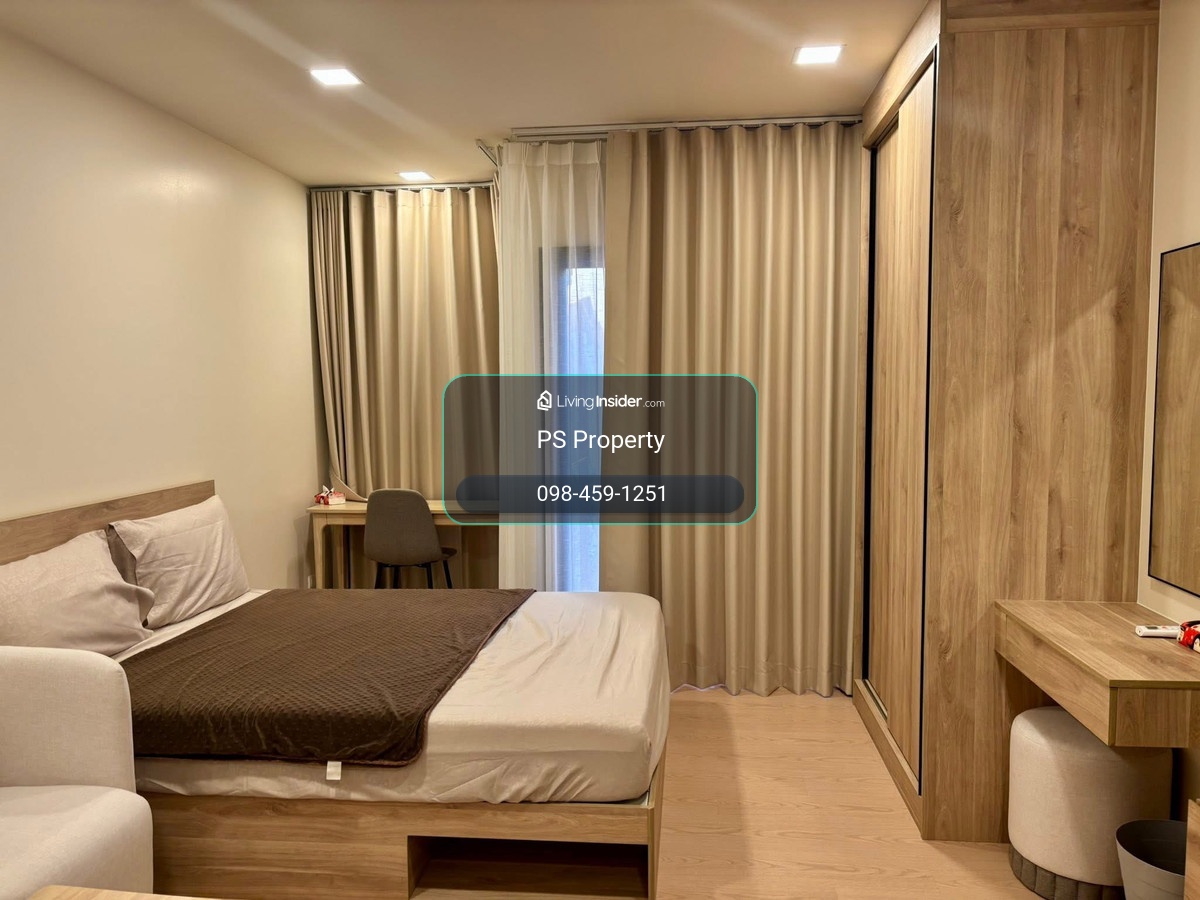 ให้เช่า ✨ The Base Urban Rama 9 ✨ เฟอร์นิเจอร์ และ เครื่องใช้ไฟฟ้าครบ ใกล้ MRT พระราม 9 – รูปที่ 3