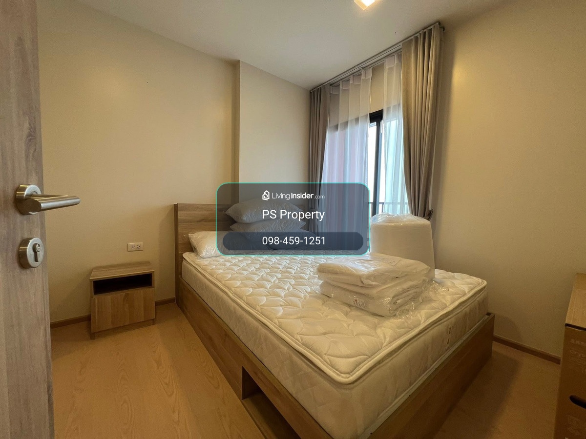 ให้เช่า 🔥 The Base Urban Rama 9 🔥 เฟอร์นิเจอร์ และ เครื่องใช้ไฟฟ้าครบ ใกล้ MRT  – รูปที่ 3