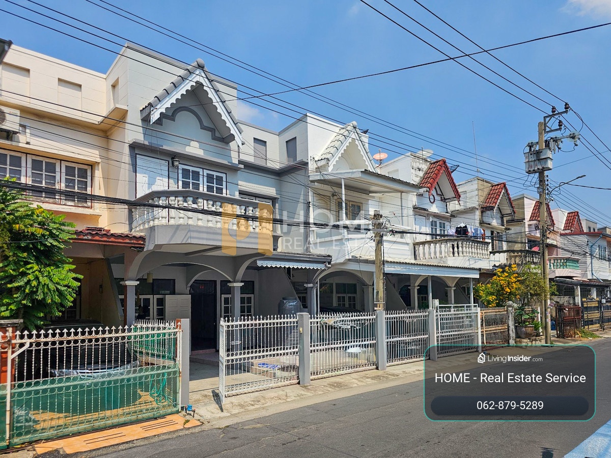 ทาวน์โฮม รามอินทรา 40 แยก 8 / 4 ห้องนอน (ขาย), Townhome Ramintra 40 Intersection 8 / 4 Bedrooms (FOR SALE) TPM337 – รูปที่ 2