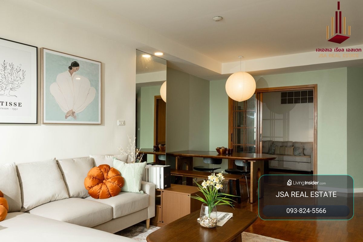  ✨ For Rent : Baan Nonsi  Condo ✨  💰 Only 42,000 THB/month – รูปที่ 2