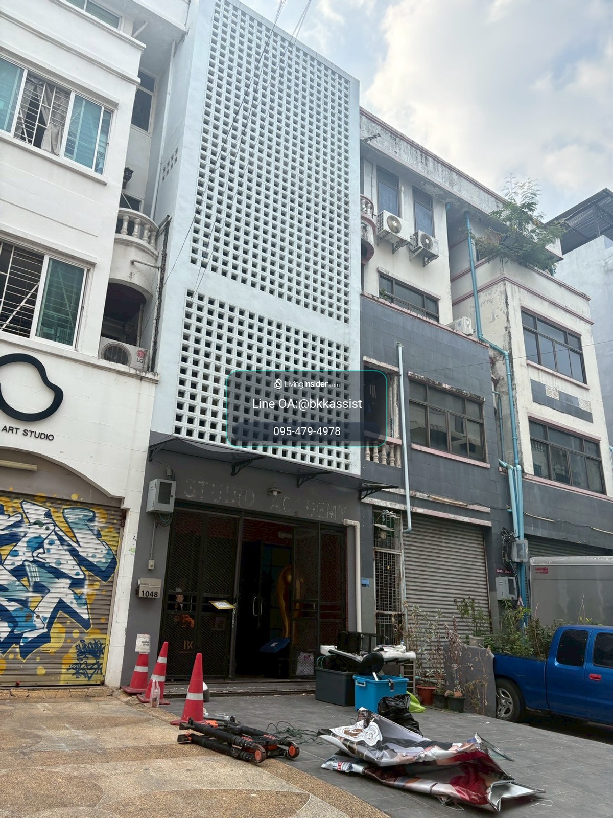 ทาวน์โฮมให้เช่า 5 ห้องนอน 7ห้องน้ำ แอร์เจ็ดตัวใกล้MRTกลันตัน(YL12) – รูปที่ 2