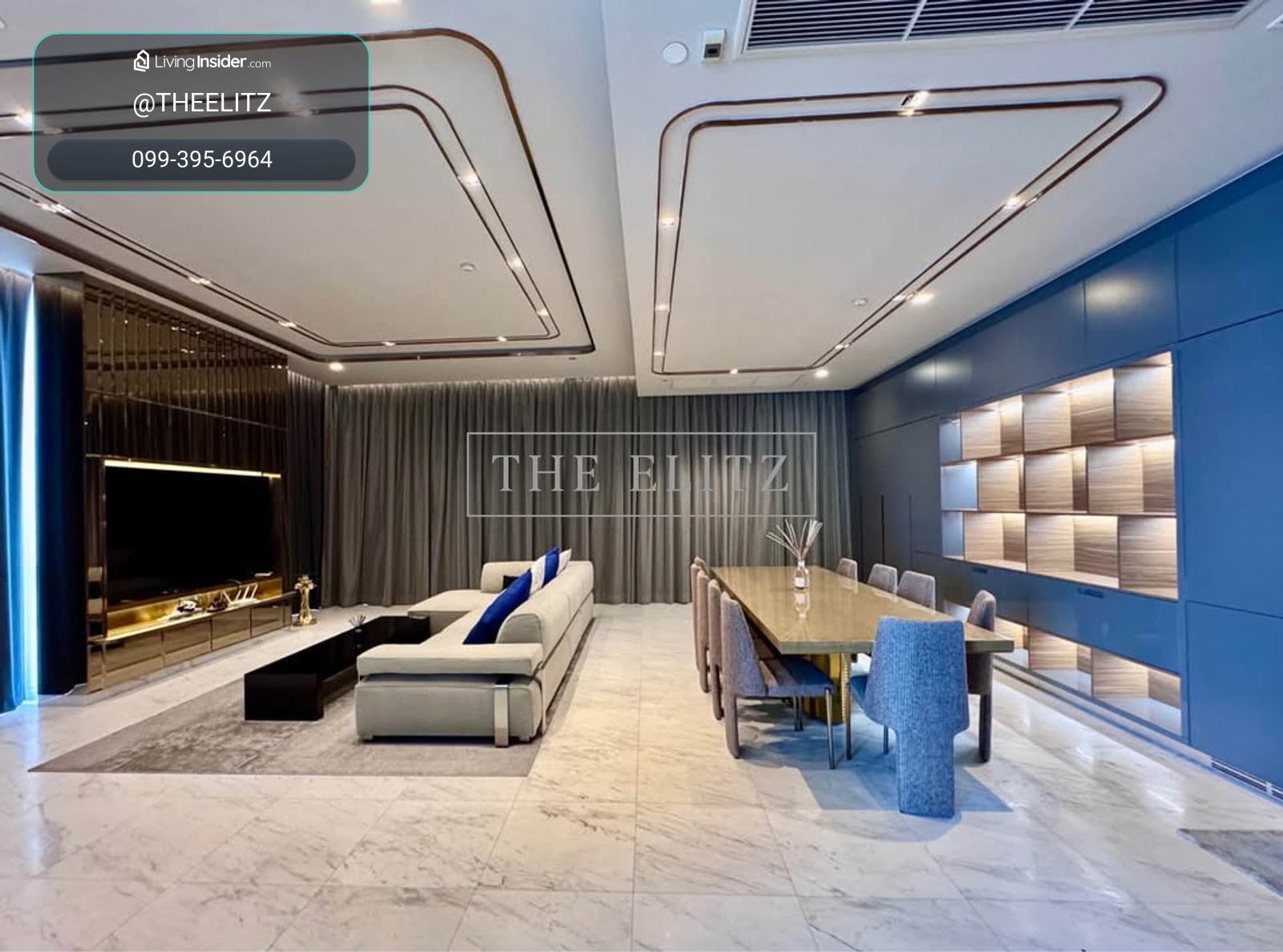 ✨ Redefining luxury penthouse living in the heart of Thonglor... where you and your beloved pets enjoy a high-end lifestyle together ✨ – รูปที่ 3