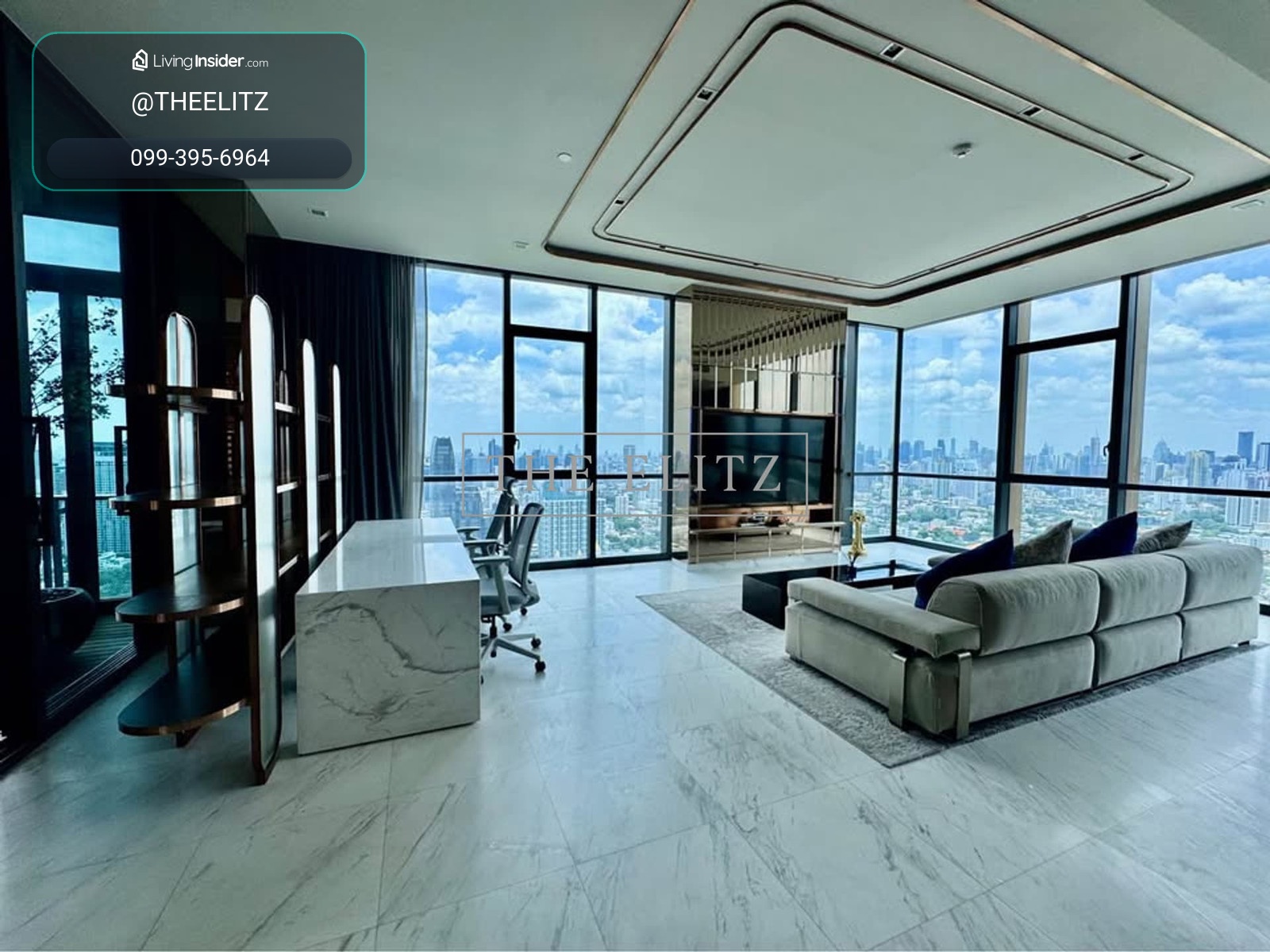 ✨ Redefining luxury penthouse living in the heart of Thonglor... where you and your beloved pets enjoy a high-end lifestyle together ✨ – รูปที่ 2