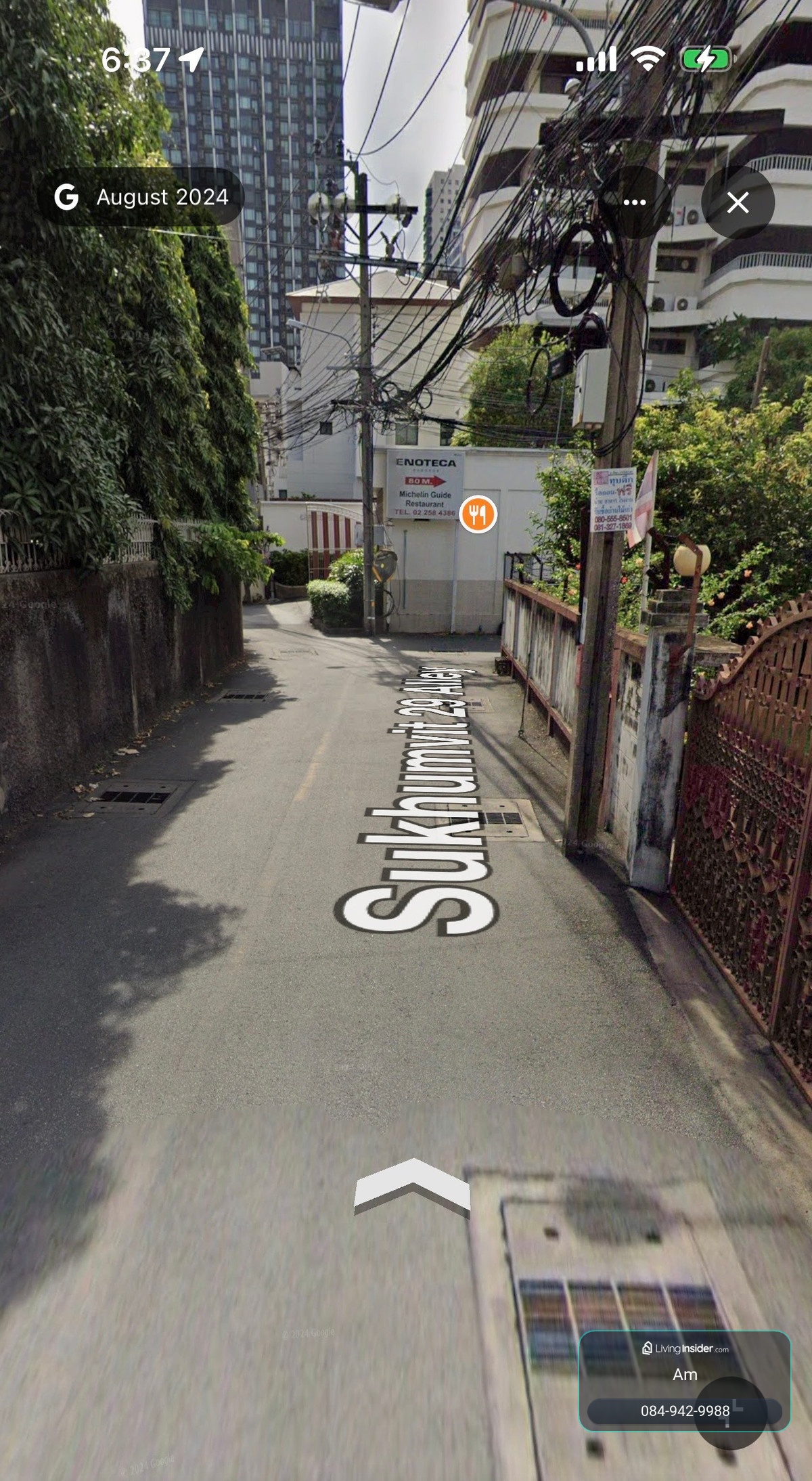 Land for sell Sukhumvit 31: 346 sqwah corner land 259,500,000 negotiable Am: 0656199198 – รูปที่ 4