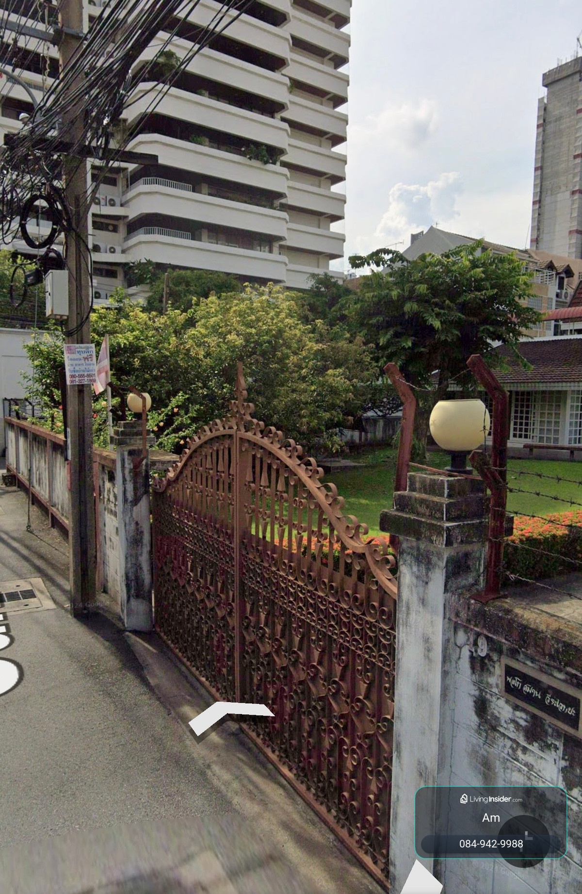 Land for sell Sukhumvit 31: 346 sqwah corner land 259,500,000 negotiable Am: 0656199198 – รูปที่ 2