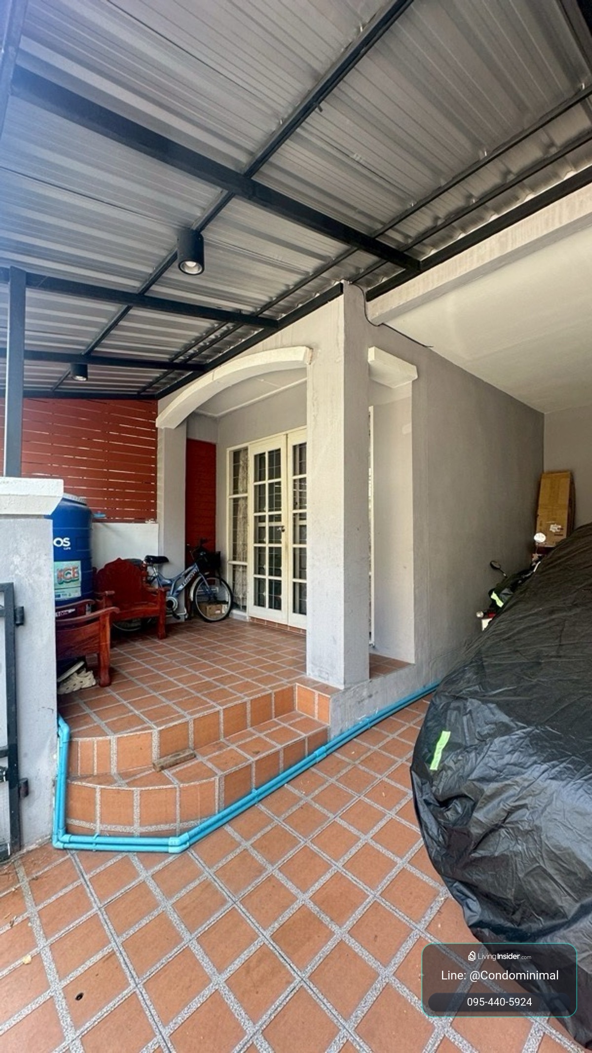 🏠ขายบ้านทาวเฮาท์ 2 ชั้น โครงการหมู่บ้าน บุศรินทร์ รามอินทรา ซอยพระยาสุเรนทร์40 เขต คลองสามวา( บ้าน  – รูปที่ 2