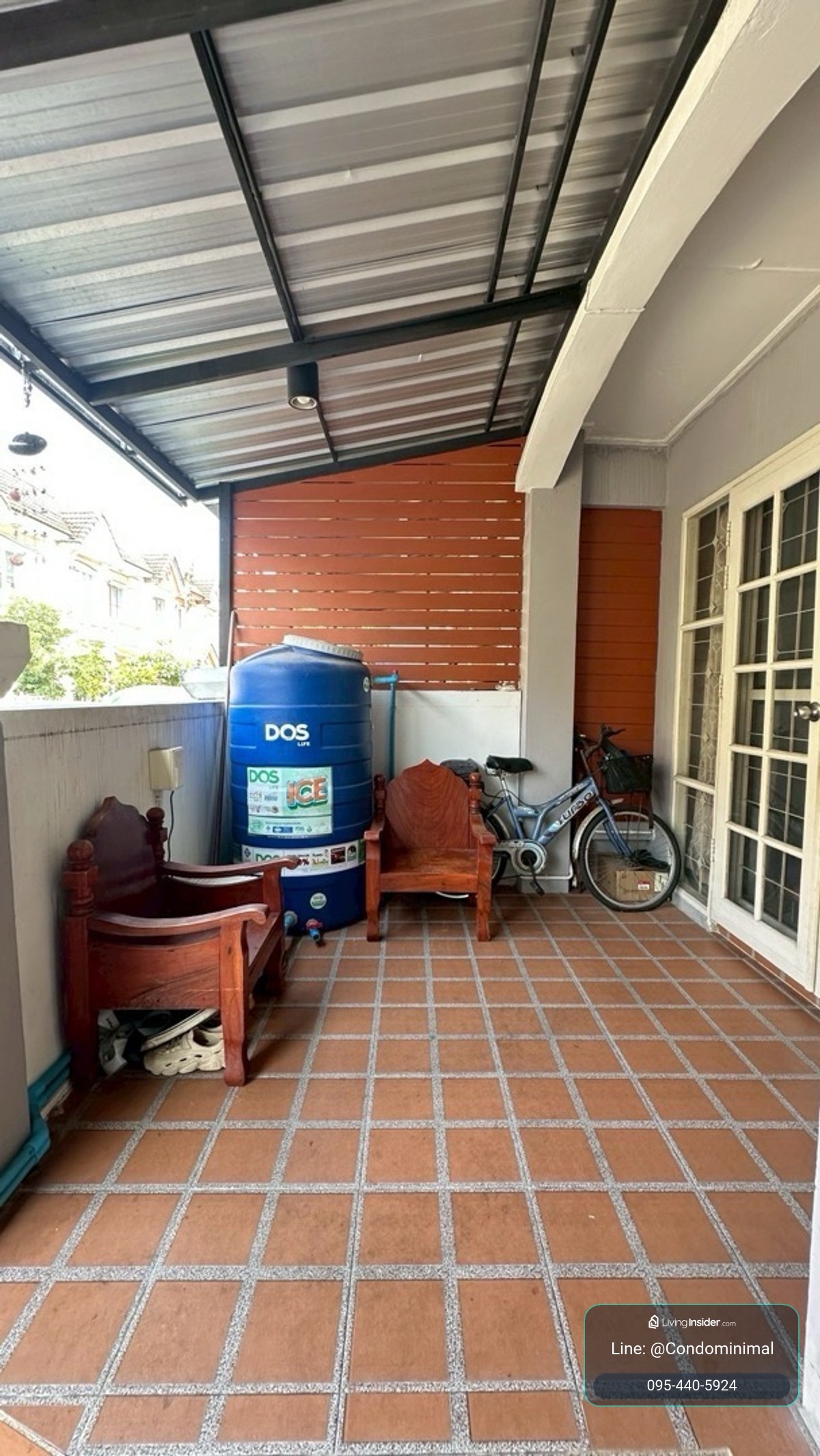 🏠ขายบ้านทาวเฮาท์ 2 ชั้น โครงการหมู่บ้าน บุศรินทร์ รามอินทรา ซอยพระยาสุเรนทร์40 เขต คลองสามวา( บ้าน  – รูปที่ 3