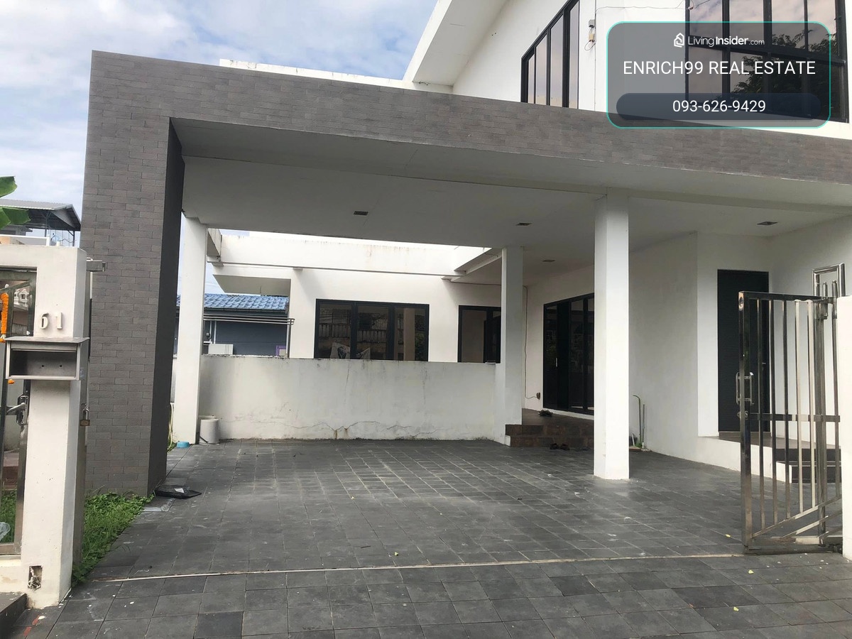 บ้านเดี่ยว พุทธมณฑลสาย 2 บ้านหลังหัวมุม พื้นที่รอบบ้านกว้าง โปร่ง ลมดี – รูปที่ 3